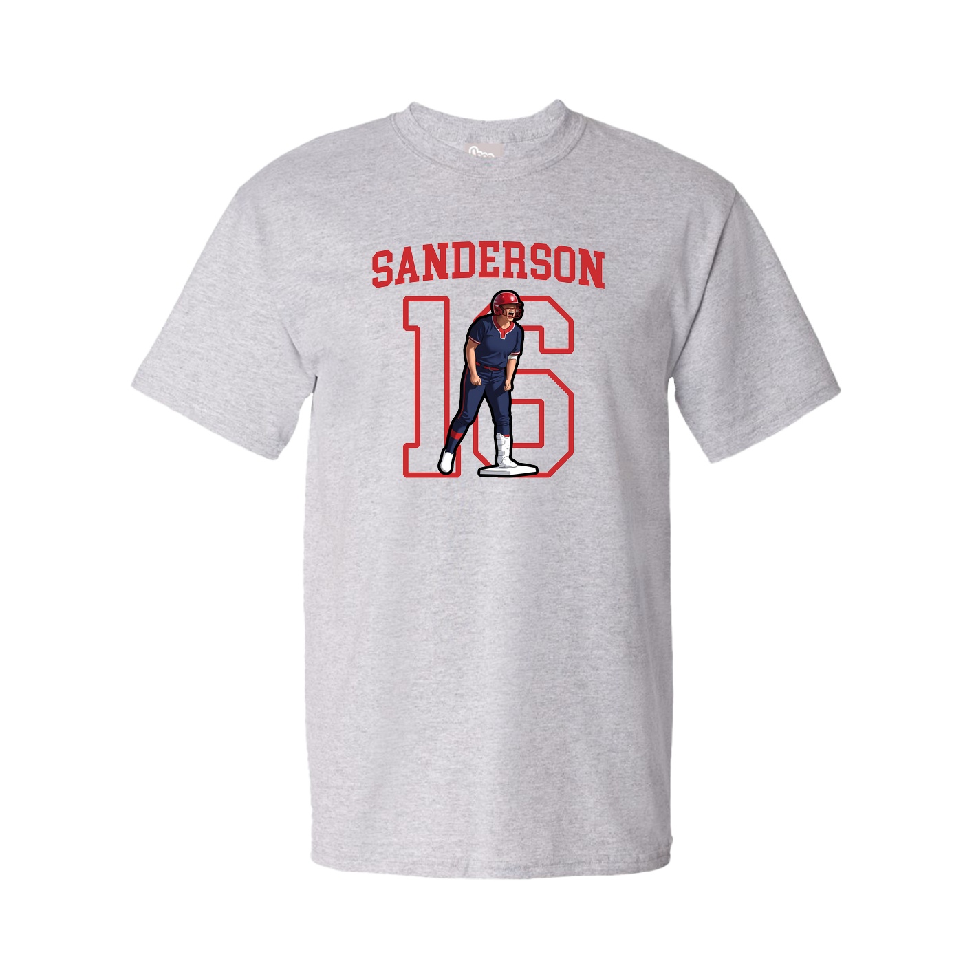 Youth Tee — Shirsey in Grey