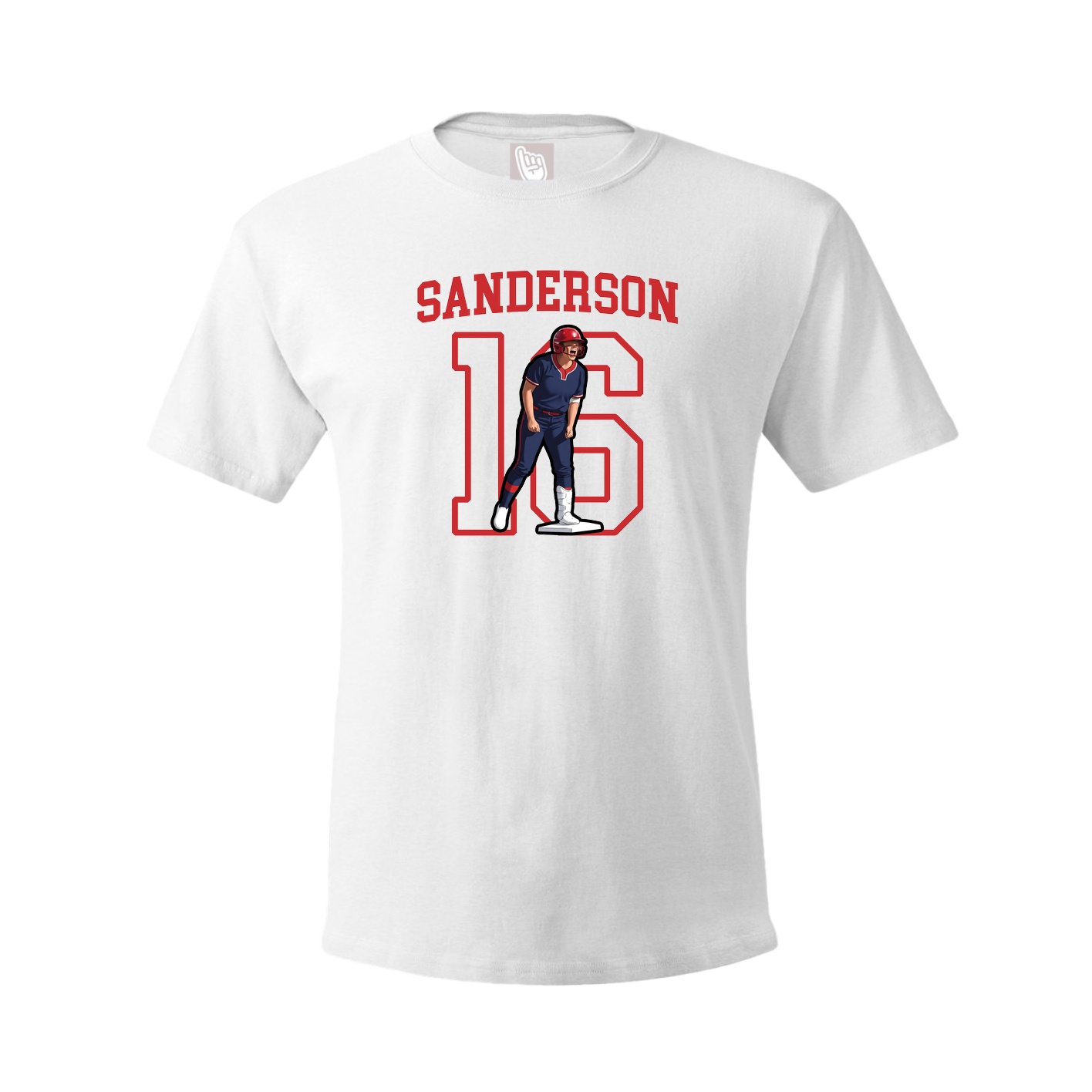 Youth Tee — Shirsey in White