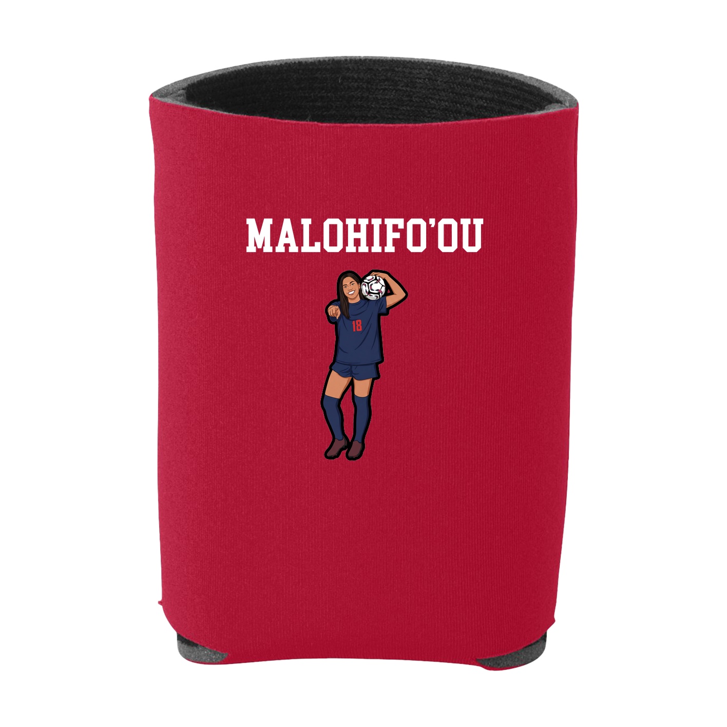 Can Holder — Shirsey in Red