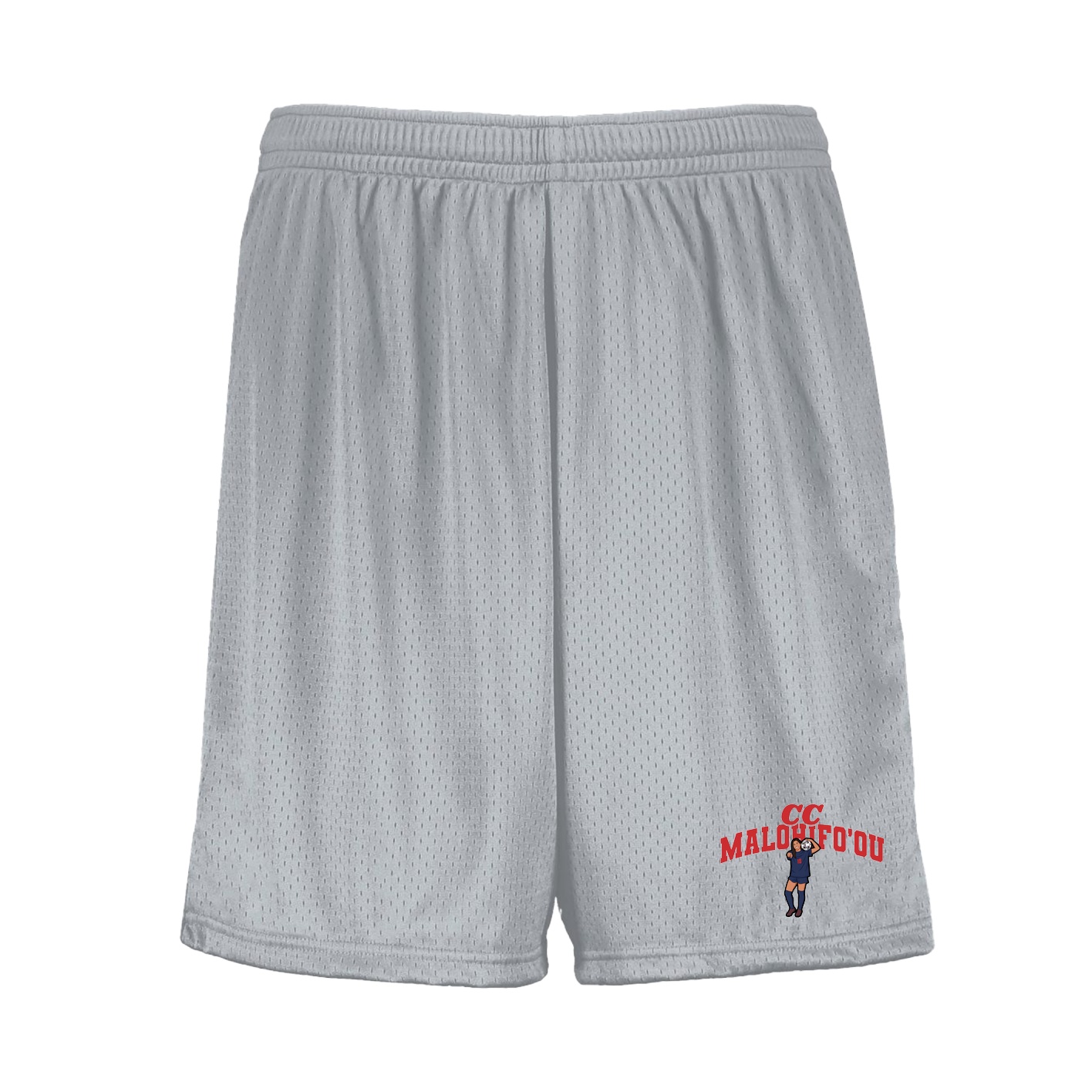 Shorts — Signature Arch in Silver
