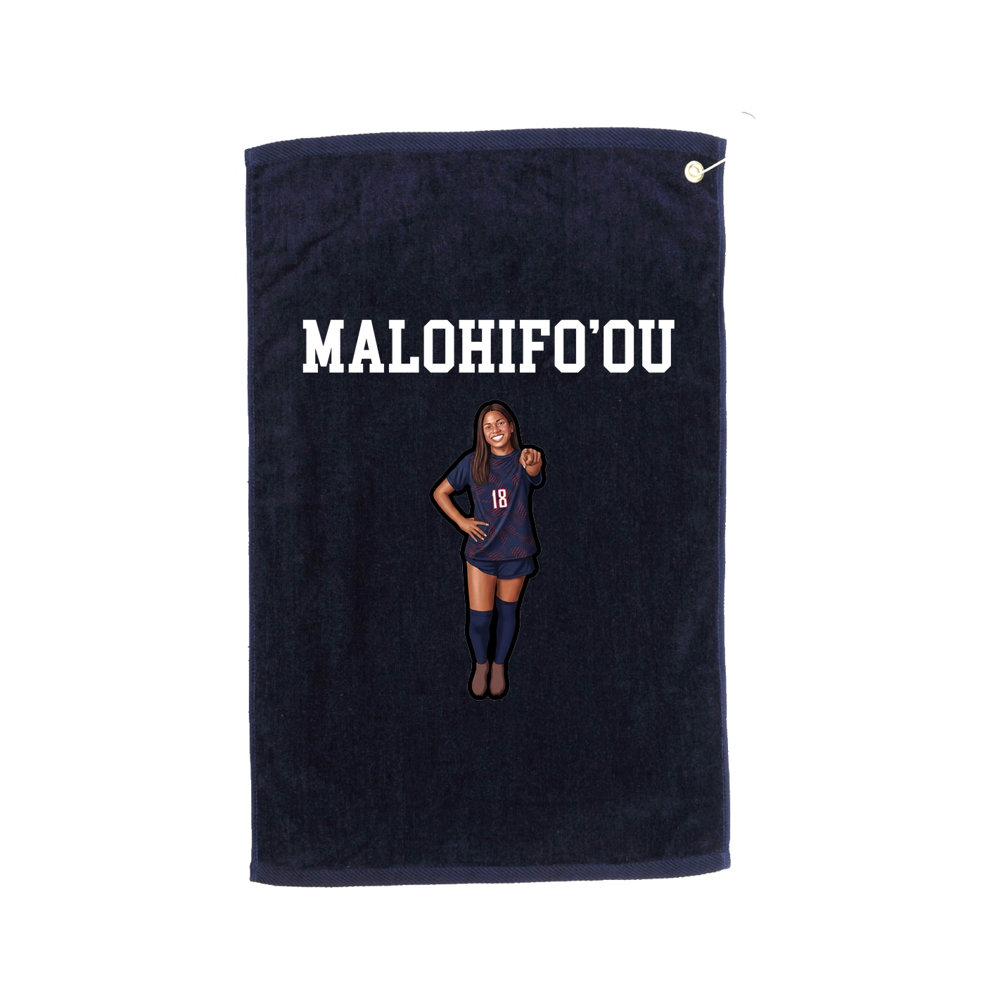 Golf Towel — Shirsey in Navy
