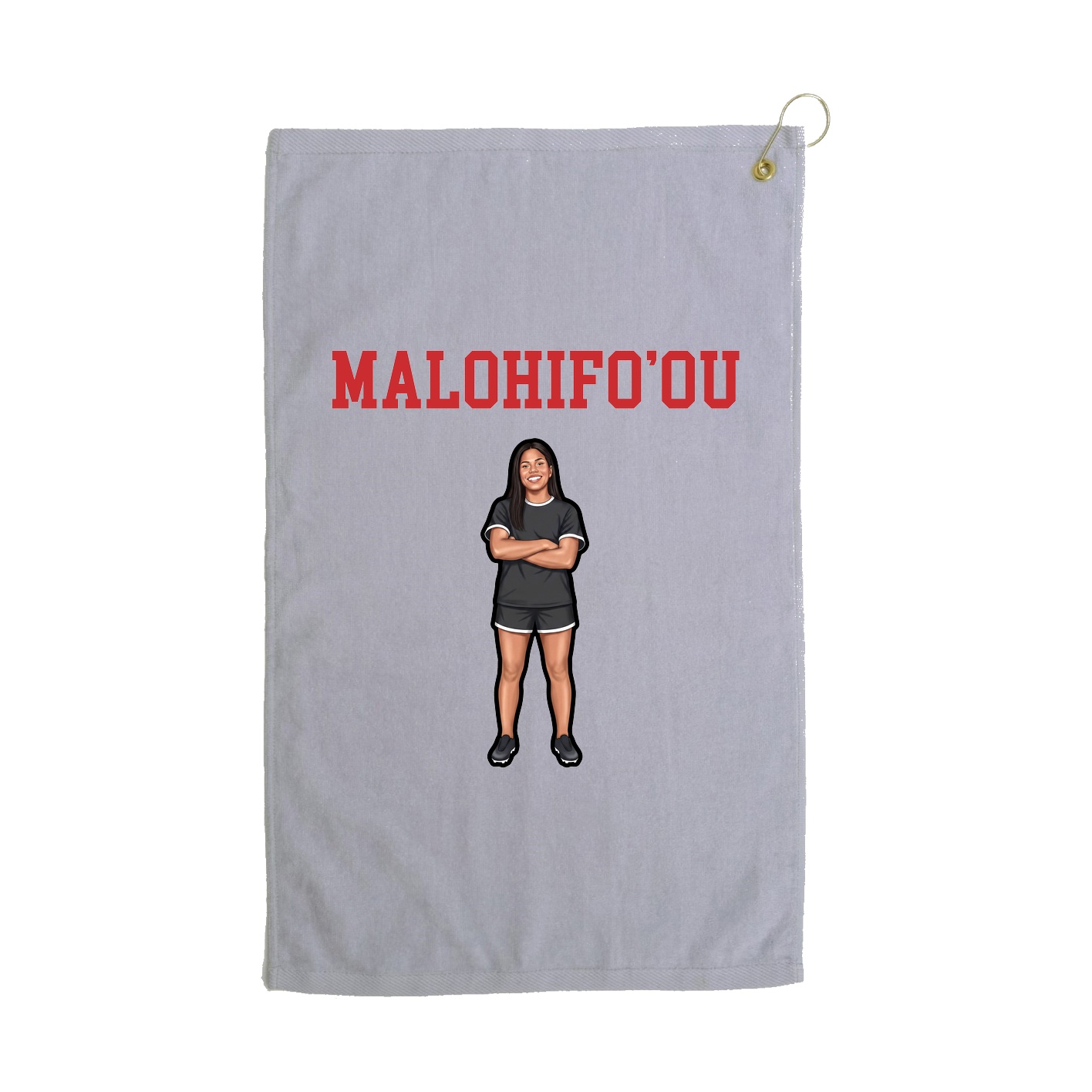 Golf Towel — Shirsey in Grey