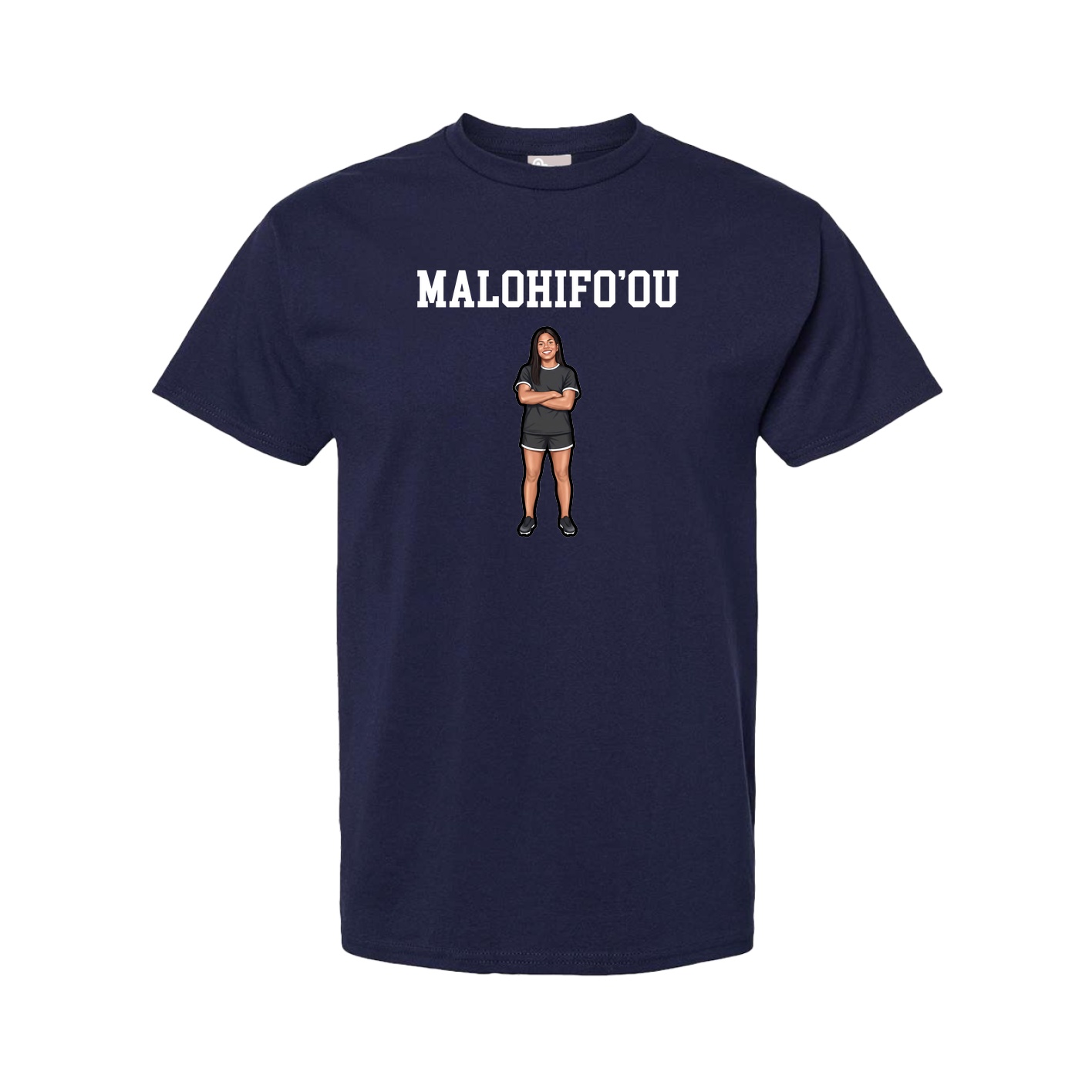 Youth Tee — Shirsey in Navy