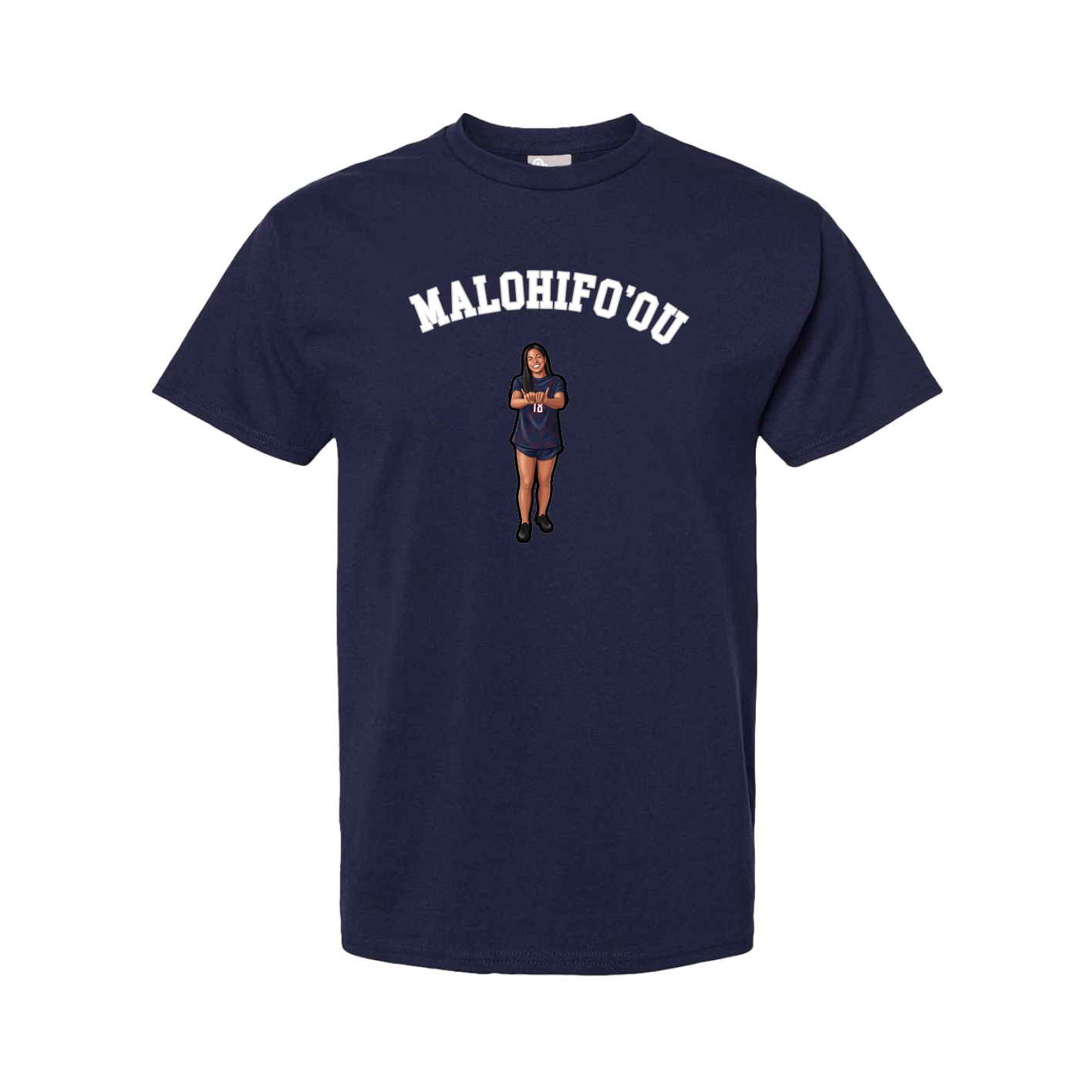 Tee — Shirsey Arch in Navy