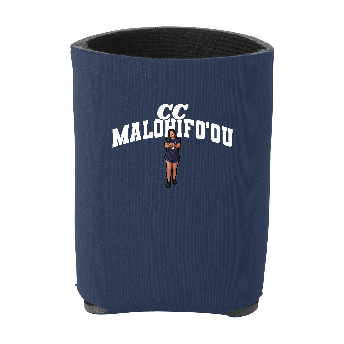Can Holder — Signature Arch in Navy