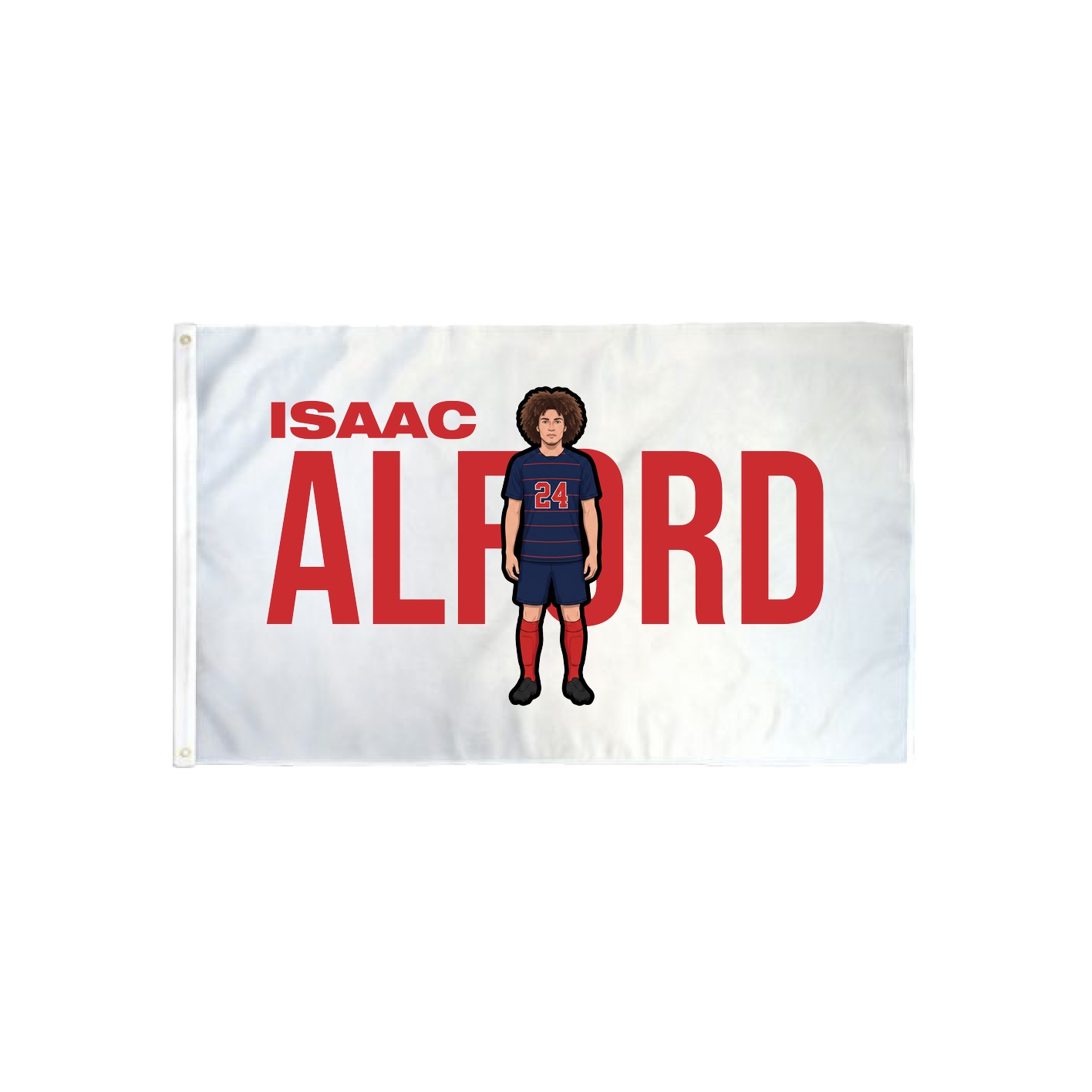 3x5 Flag — Player Name in Classic