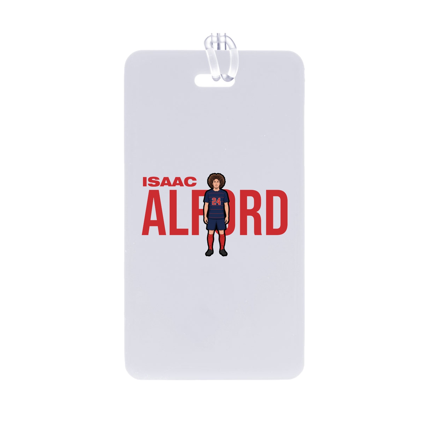 Bag Tag — Player Name in Classic