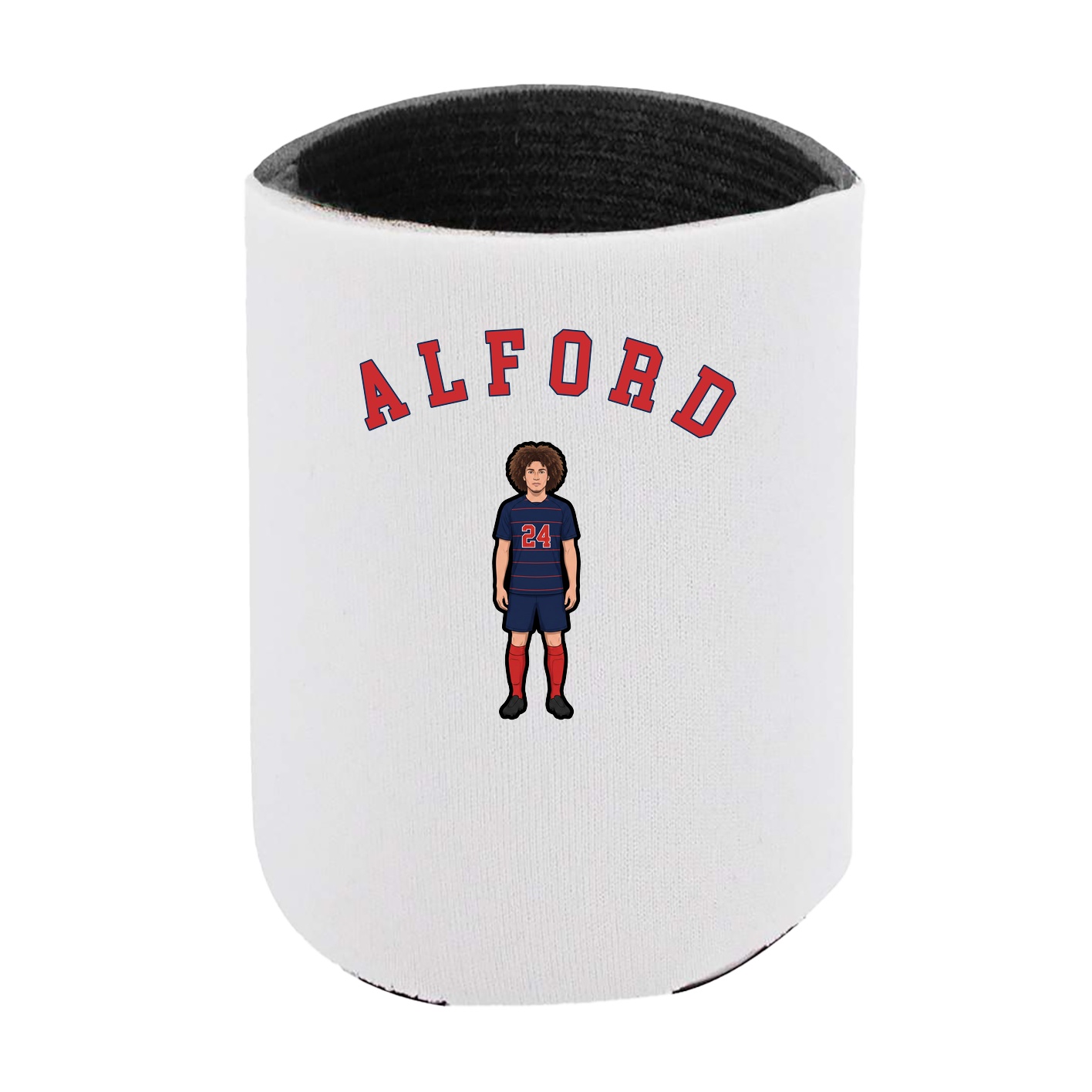 Can Holder — Shirsey Arch in White