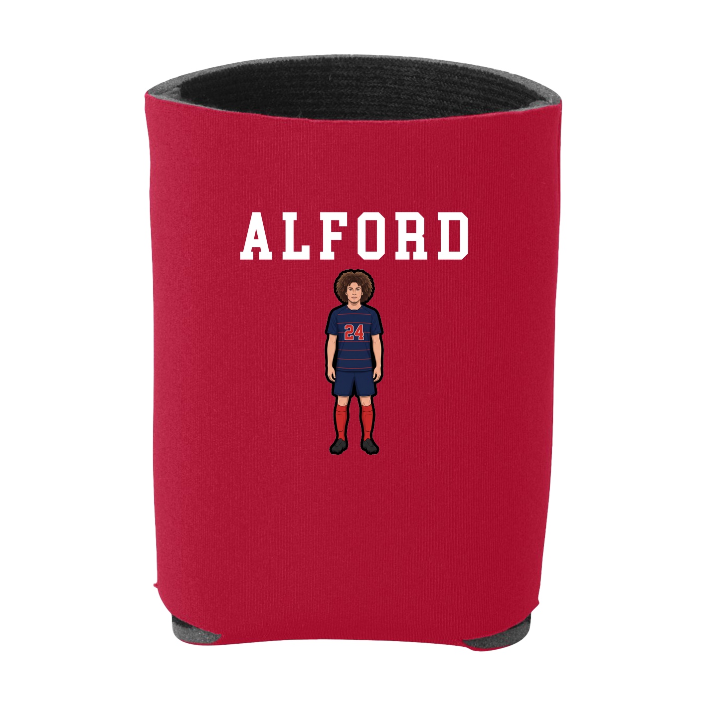 Can Holder — Shirsey in Red