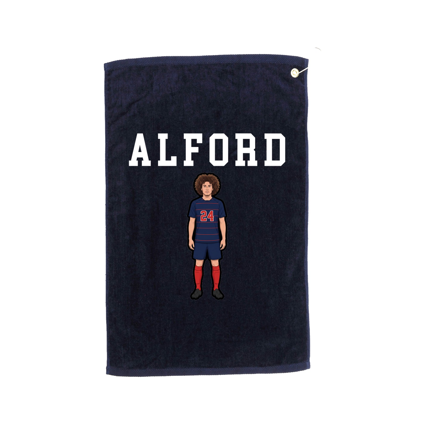 Golf Towel — Shirsey in Navy