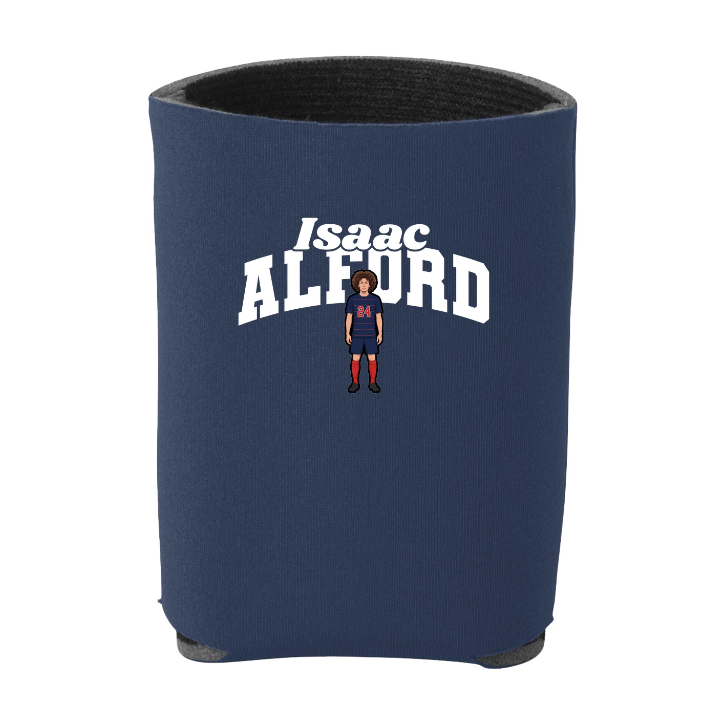 Can Holder — Signature Arch in Navy