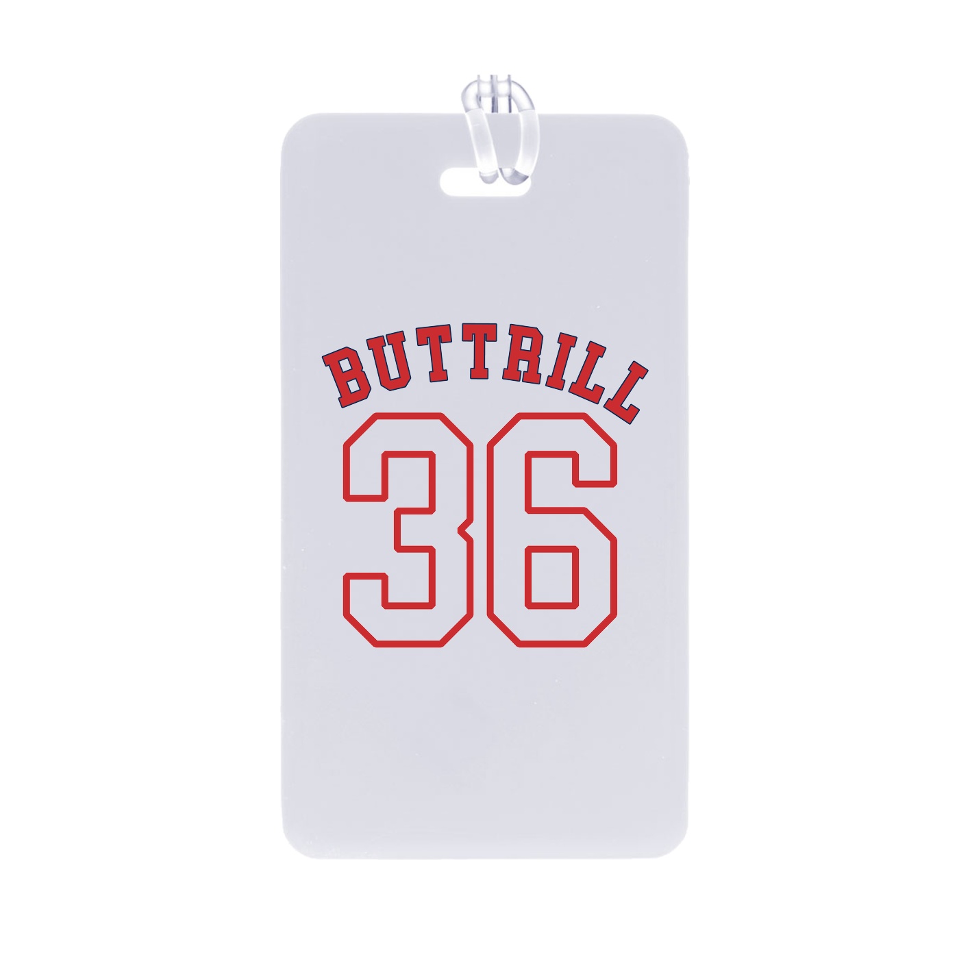 Bag Tag — Shirsey Arch in Classic