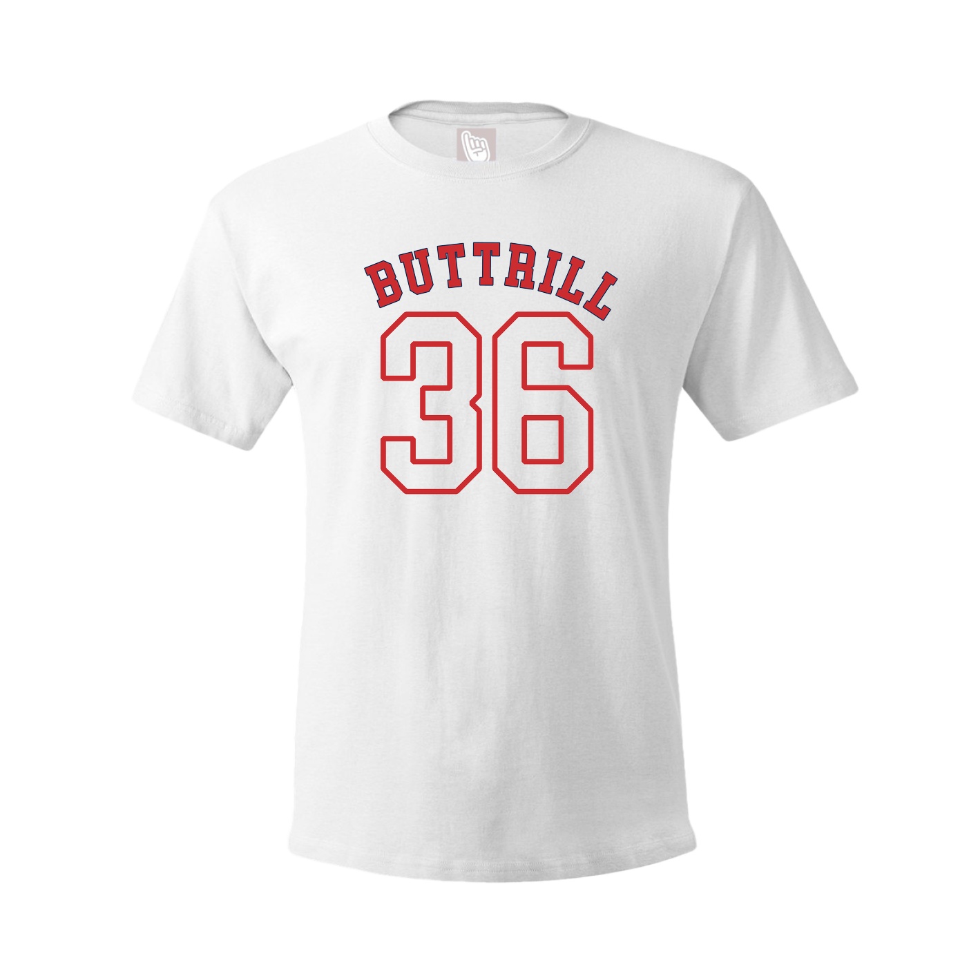 Youth Tee — Shirsey Arch in White