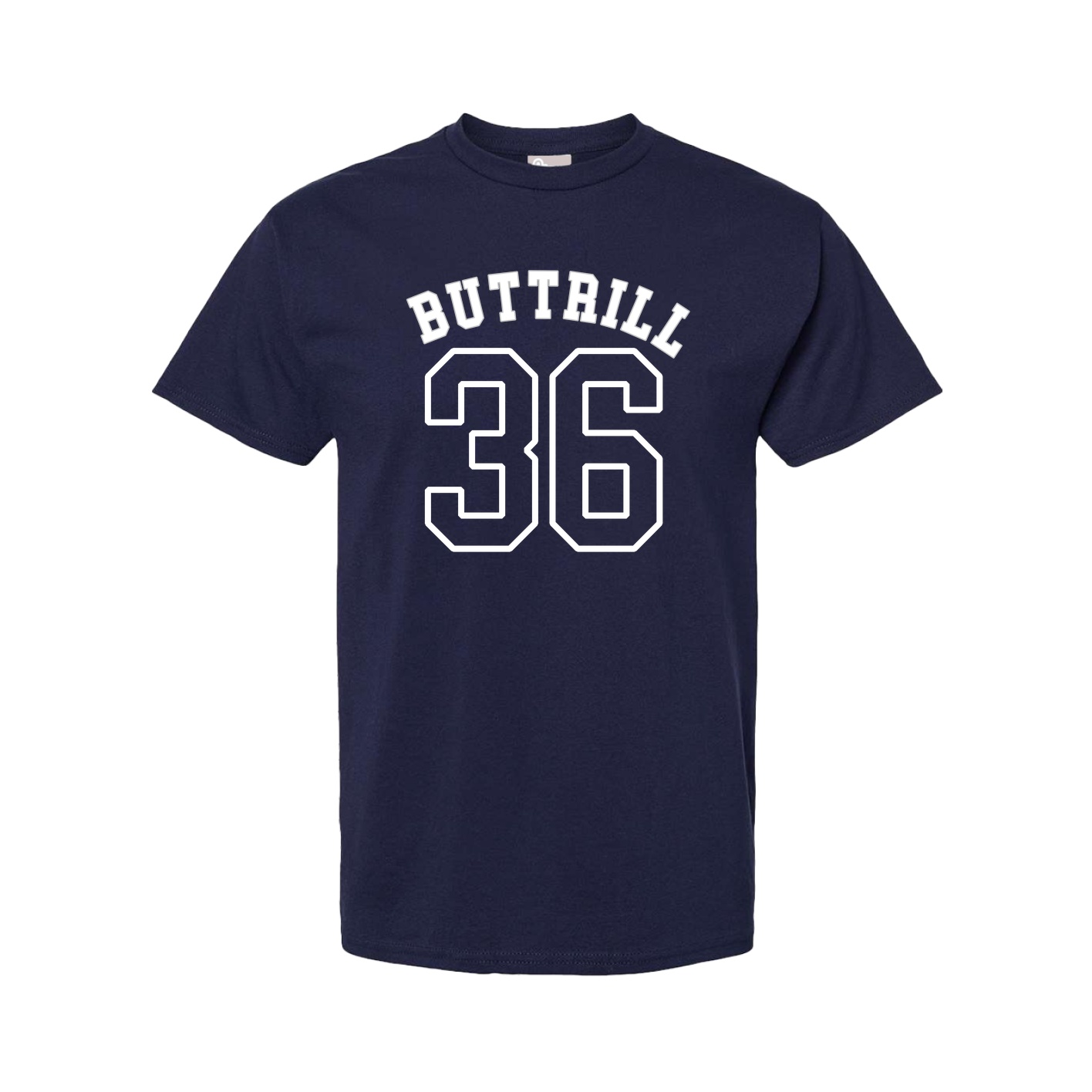 Youth Tee — Shirsey Arch in Navy