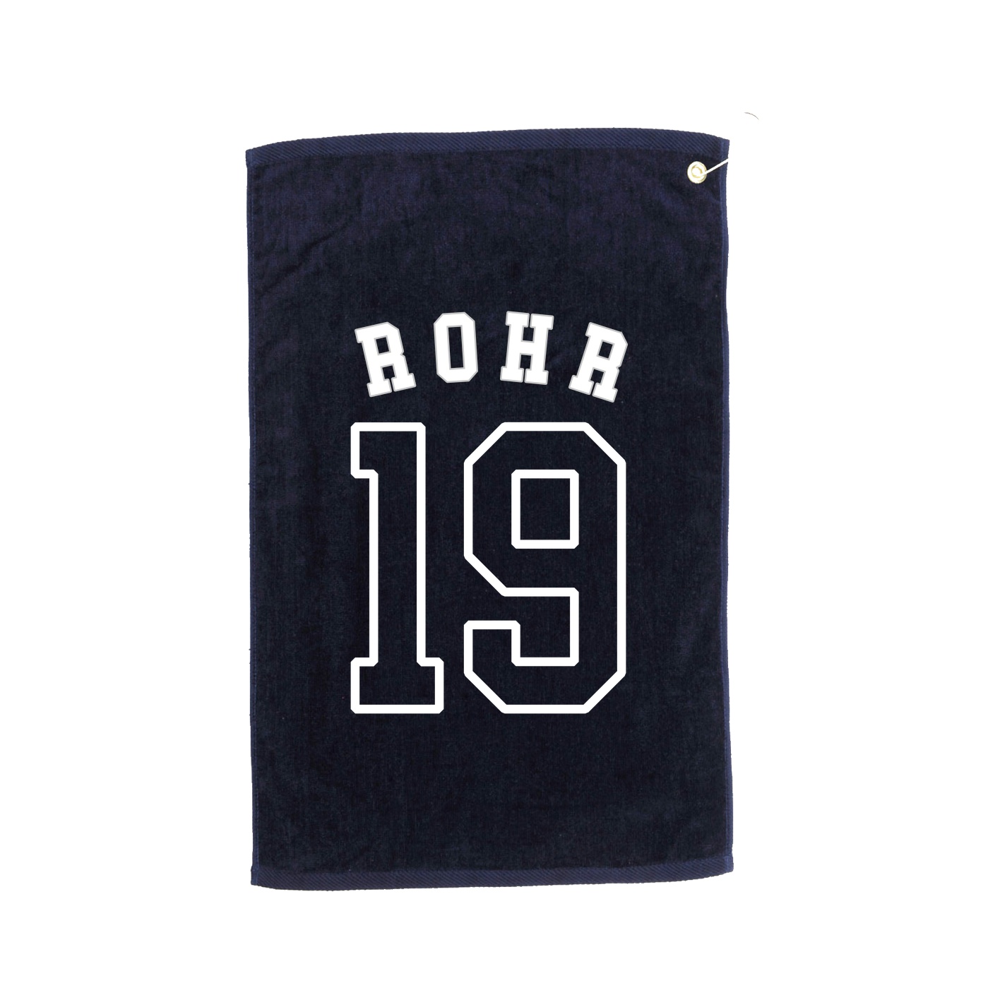 Golf Towel — Shirsey Arch in Navy