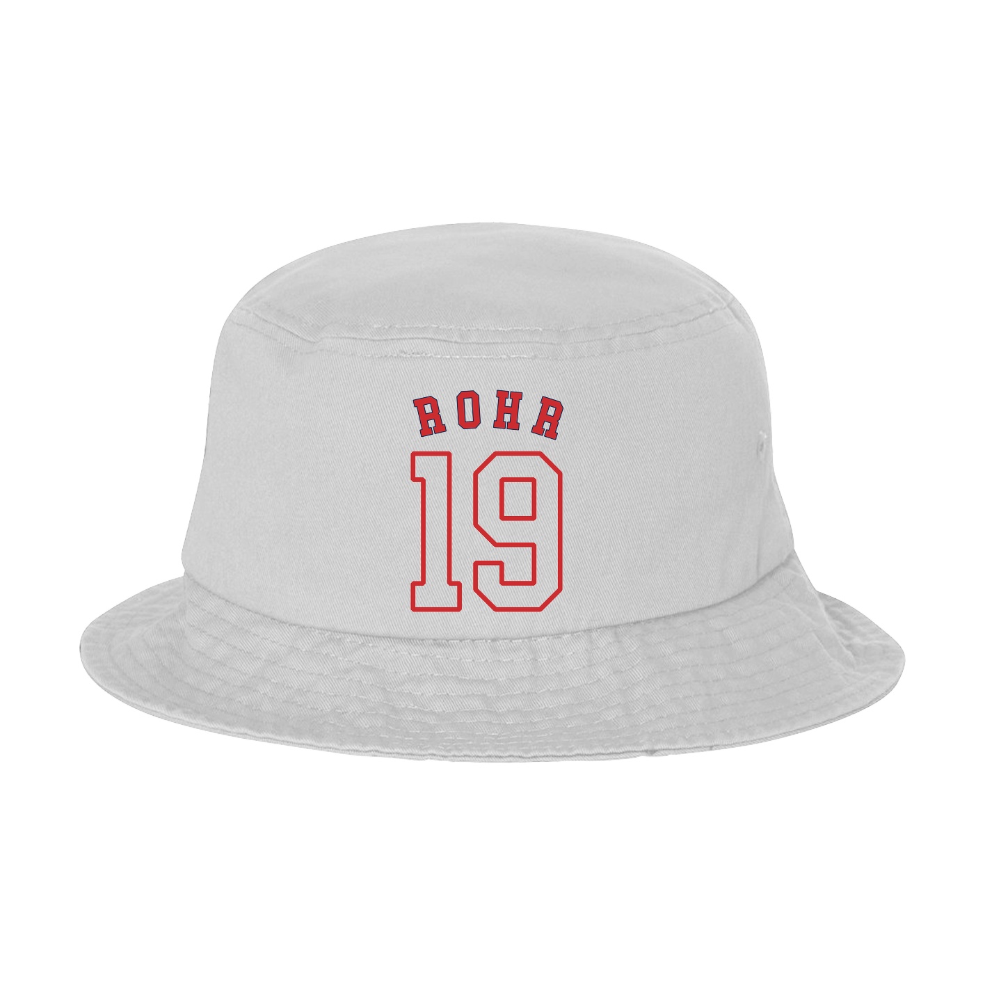 Bucket Cap — Shirsey Arch in White