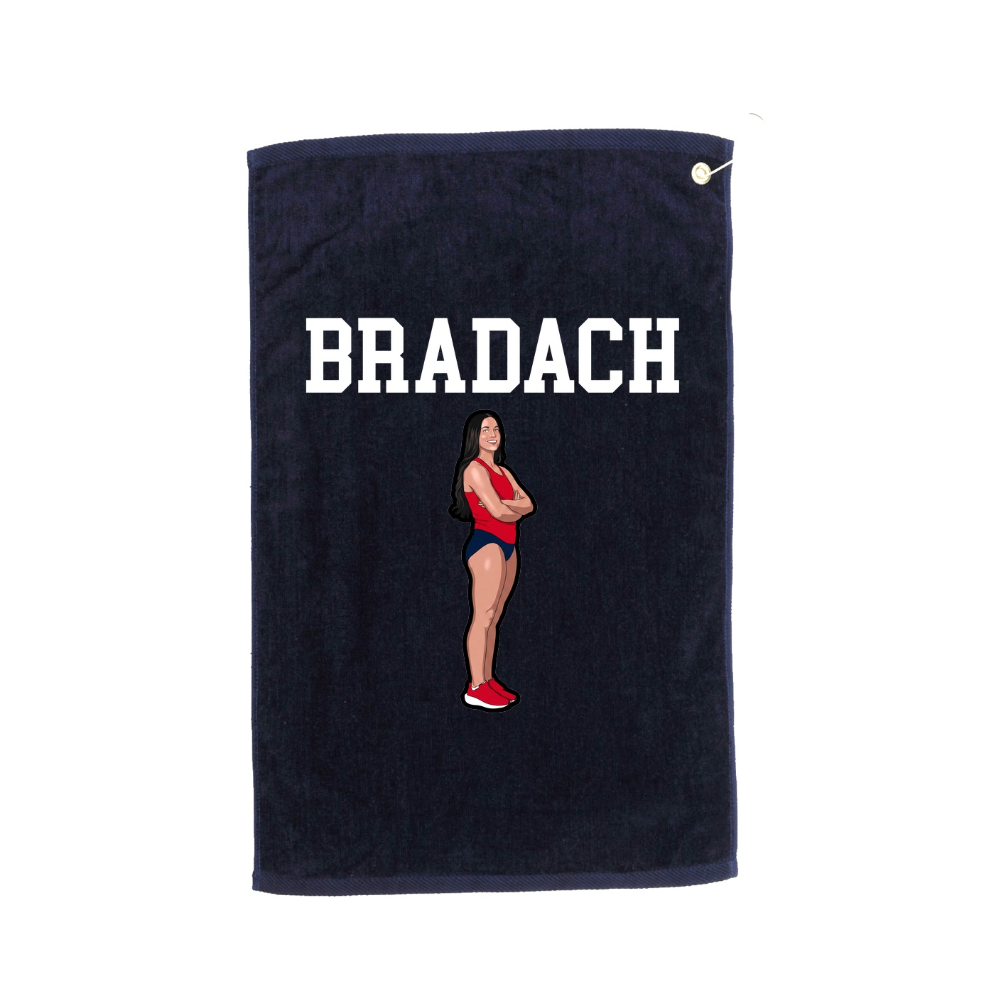 Golf Towel — Shirsey in Navy