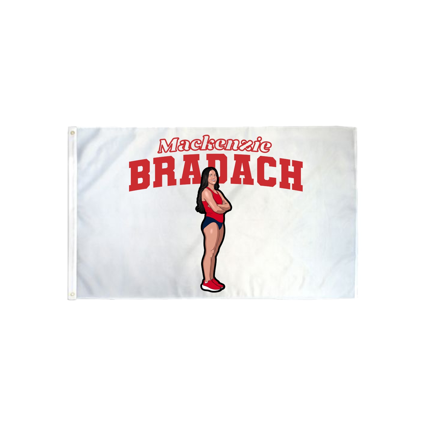 3x5 Flag — Name Arch in Classic