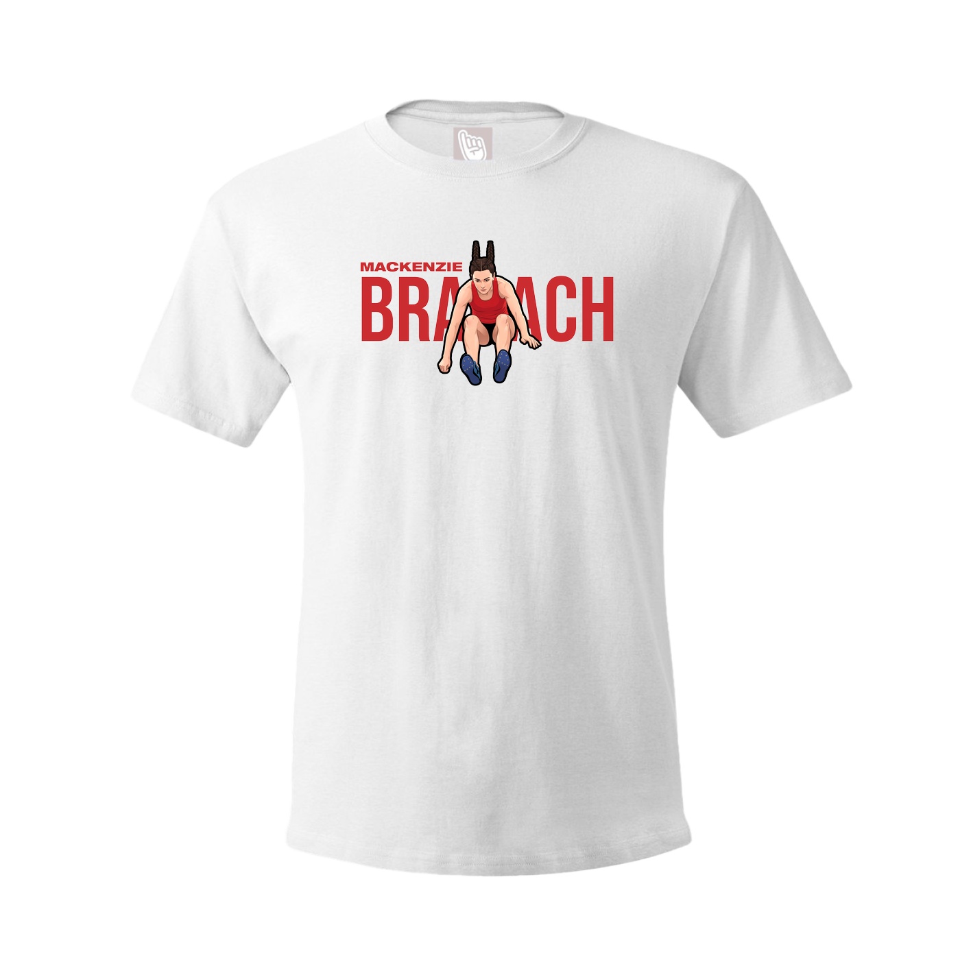 Tee — Player Name in White