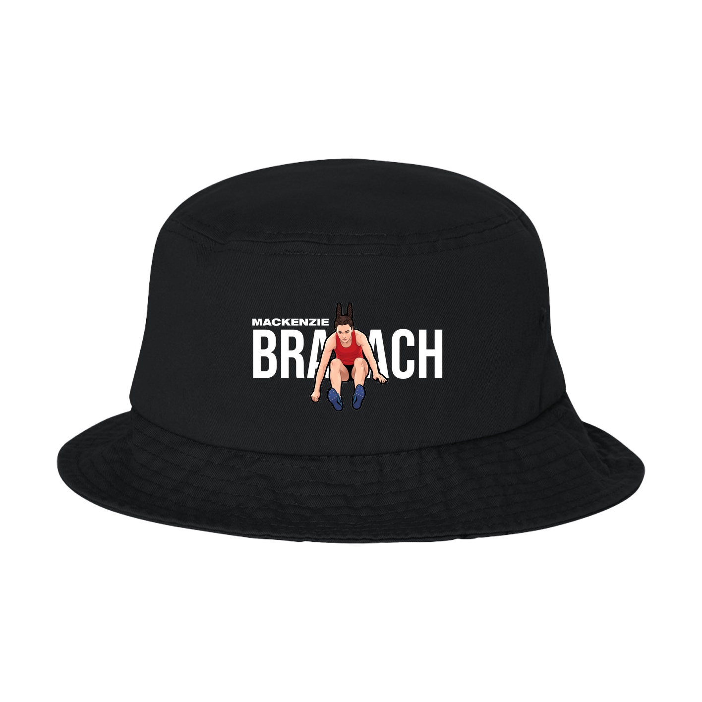 Bucket Cap — Player Name in Black