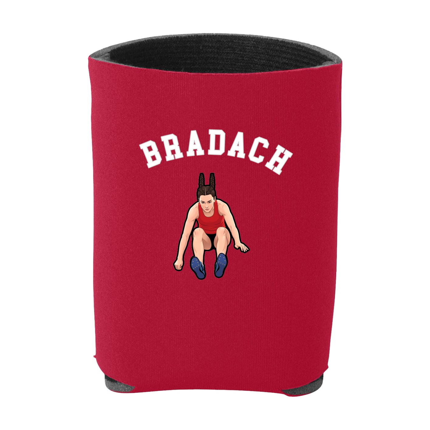 Can Holder — Shirsey Arch in Red