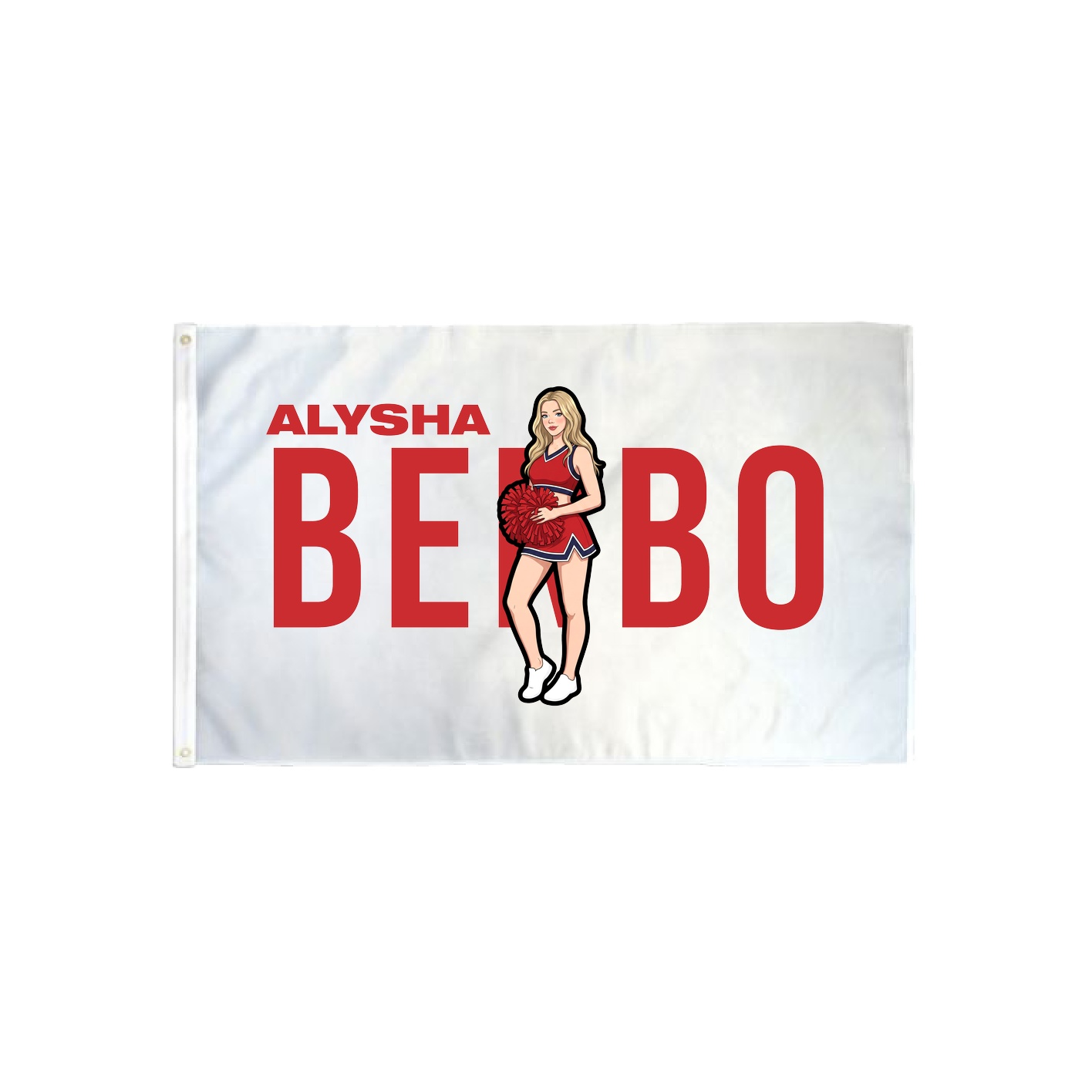 3x5 Flag — Player Name in Classic
