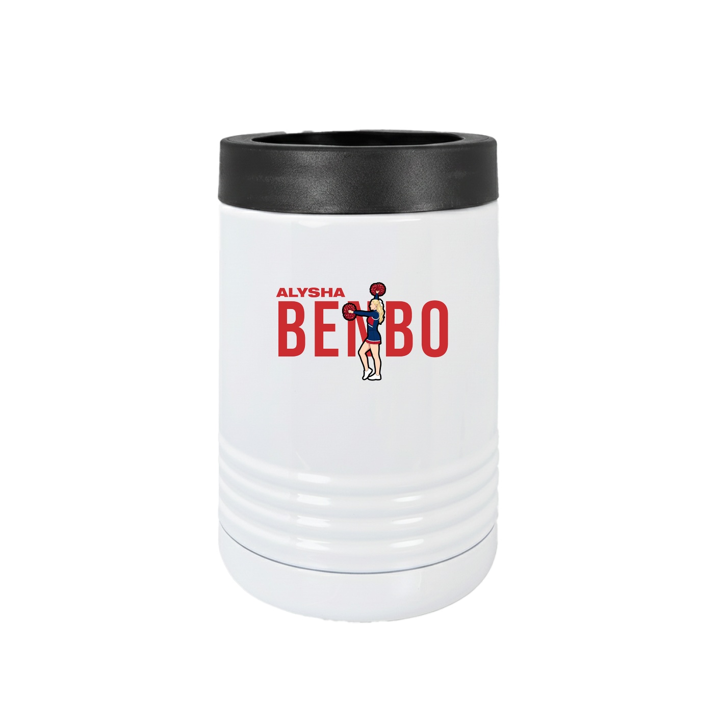 Beverage Holder — Player Name in White