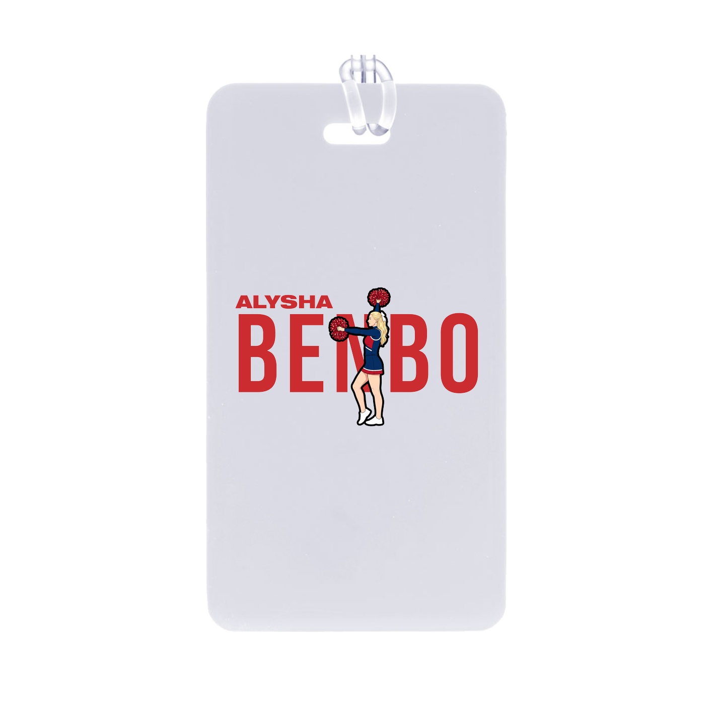 Bag Tag — Player Name in Classic