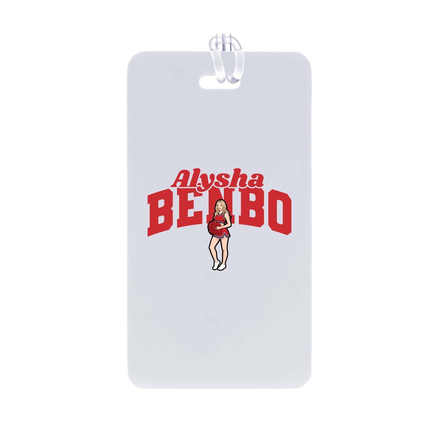 Bag Tag — Signature Arch in Classic