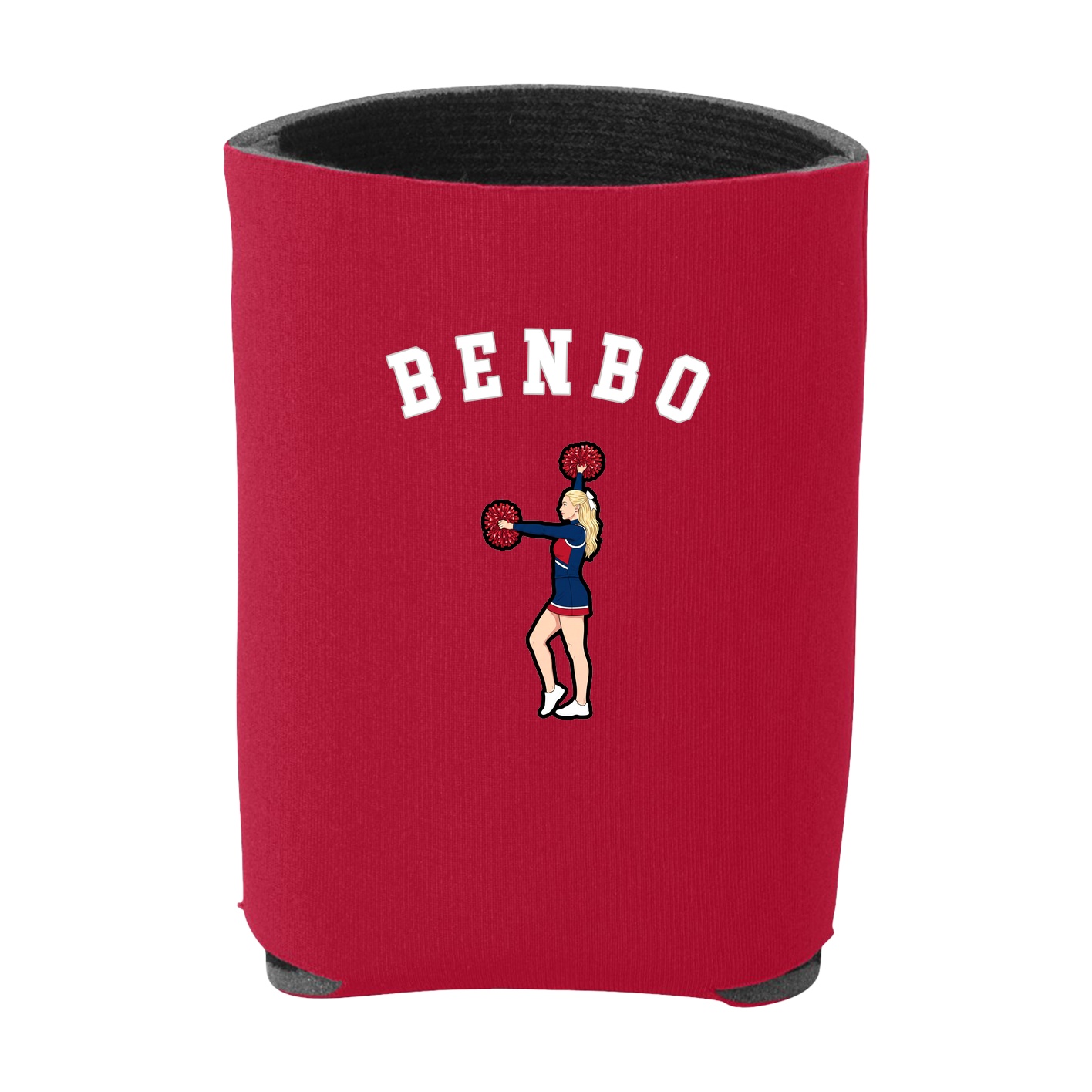 Can Holder — Shirsey Arch in Red