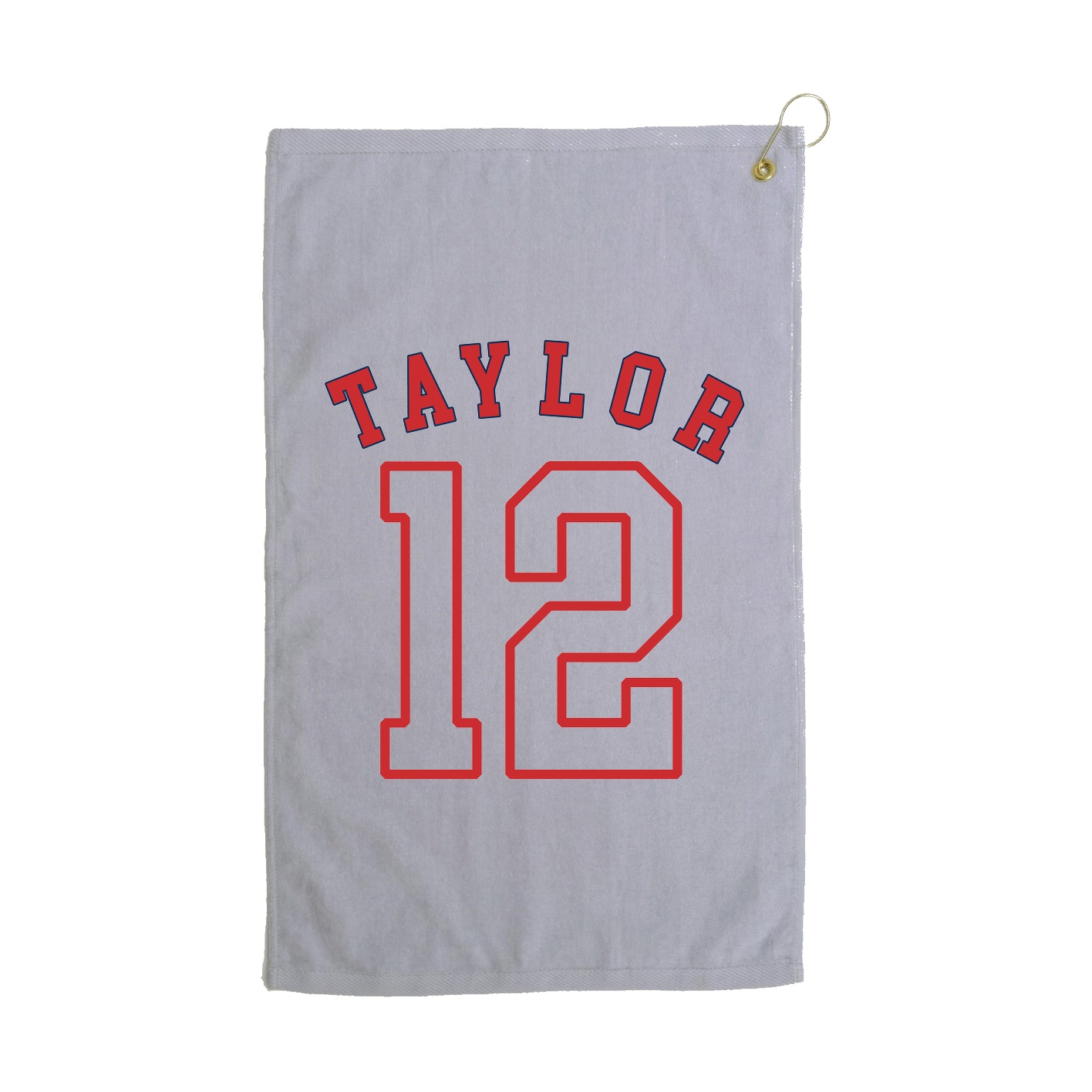 Golf Towel — Shirsey Arch in Grey