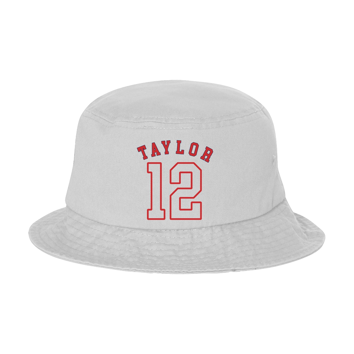 Bucket Cap — Shirsey Arch in White