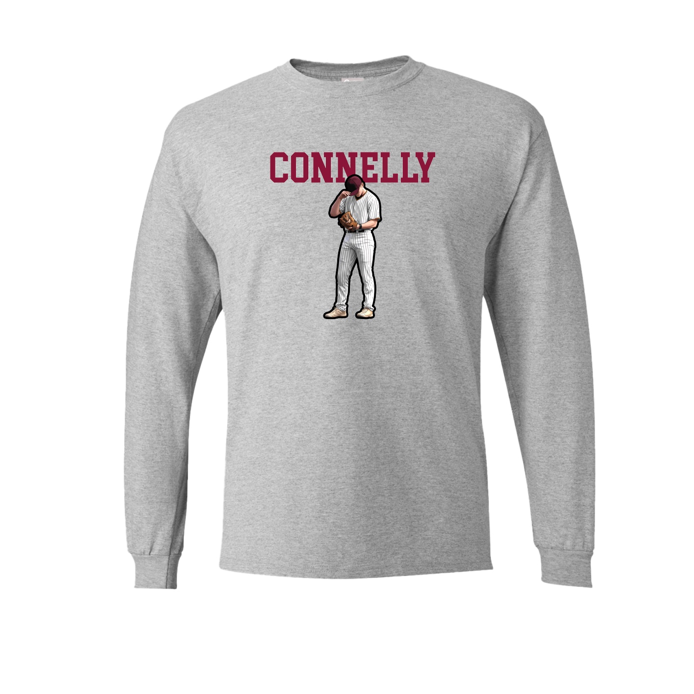 Long Sleeve Tee — Shirsey in Grey