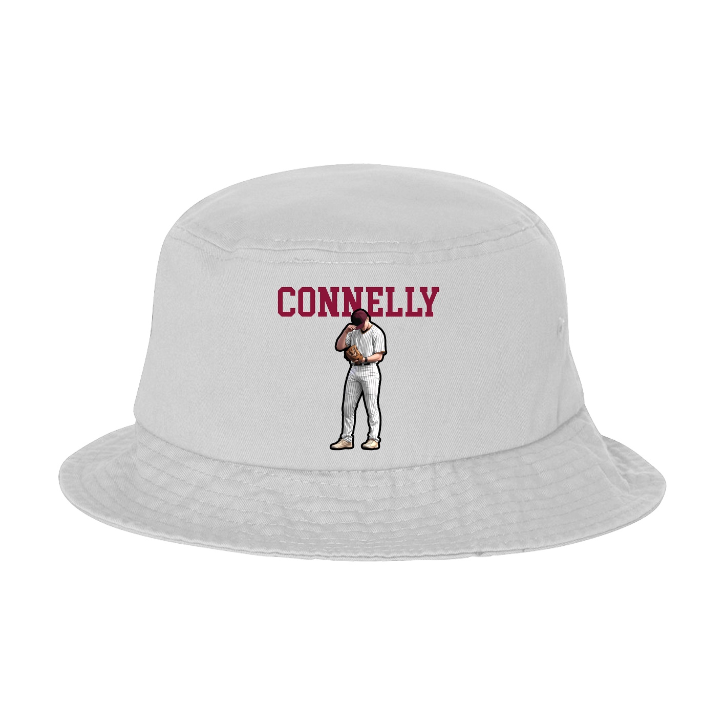 Bucket Cap — Shirsey in White