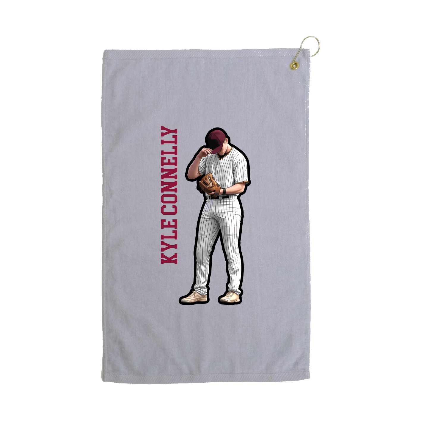 Terry Velour Golf Towel