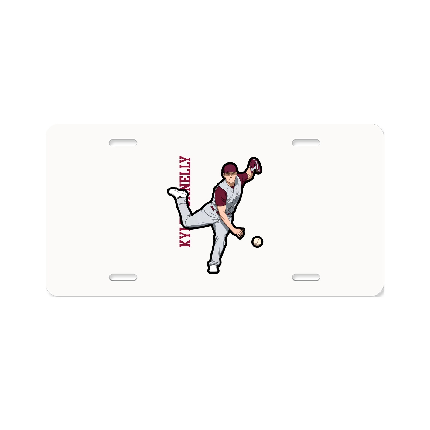 Aluminum License Plate