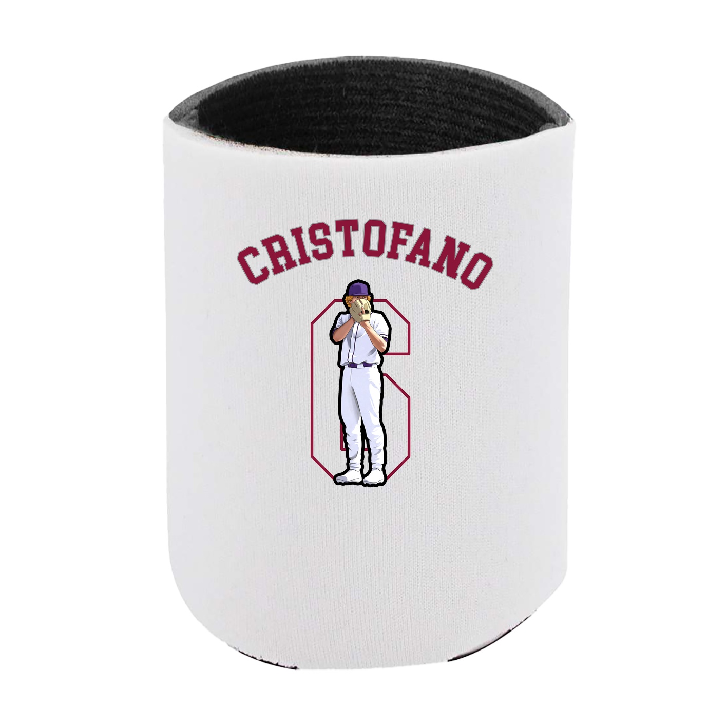 Can Holder — Shirsey Arch in White