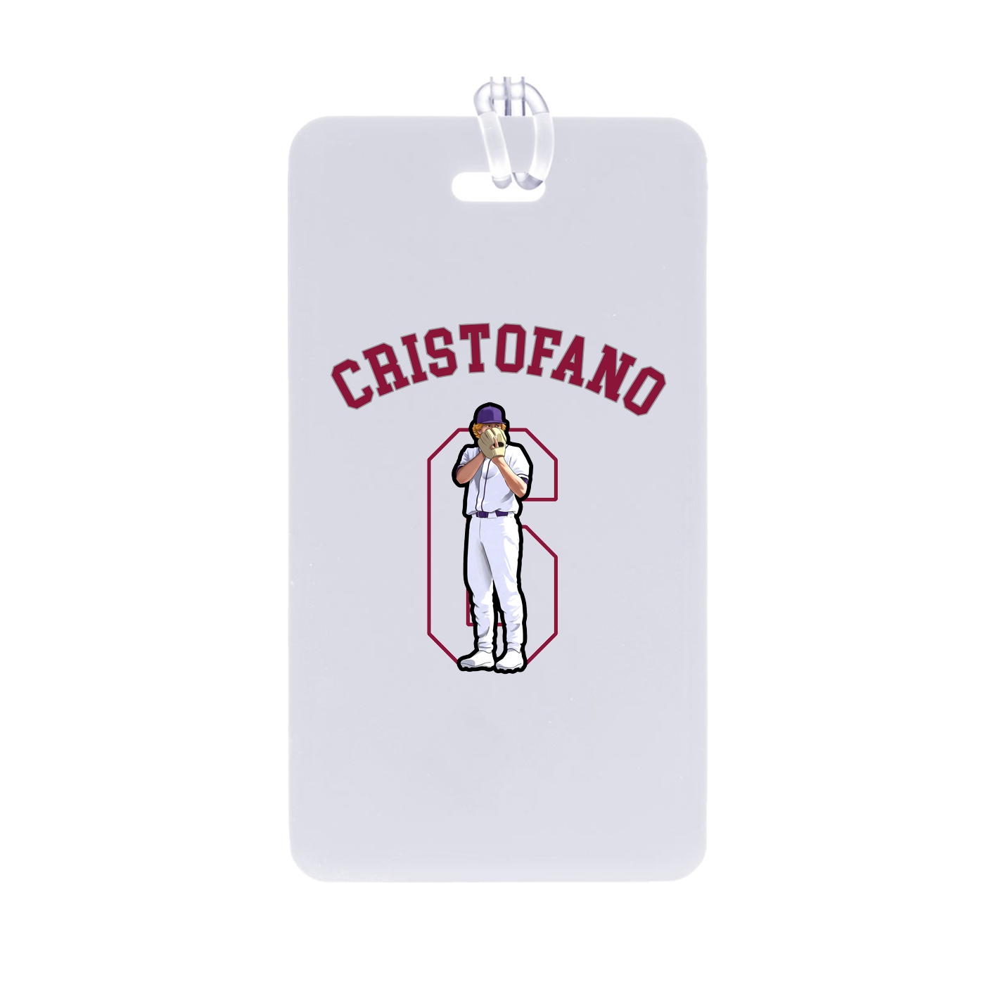 Bag Tag — Shirsey Arch in Classic
