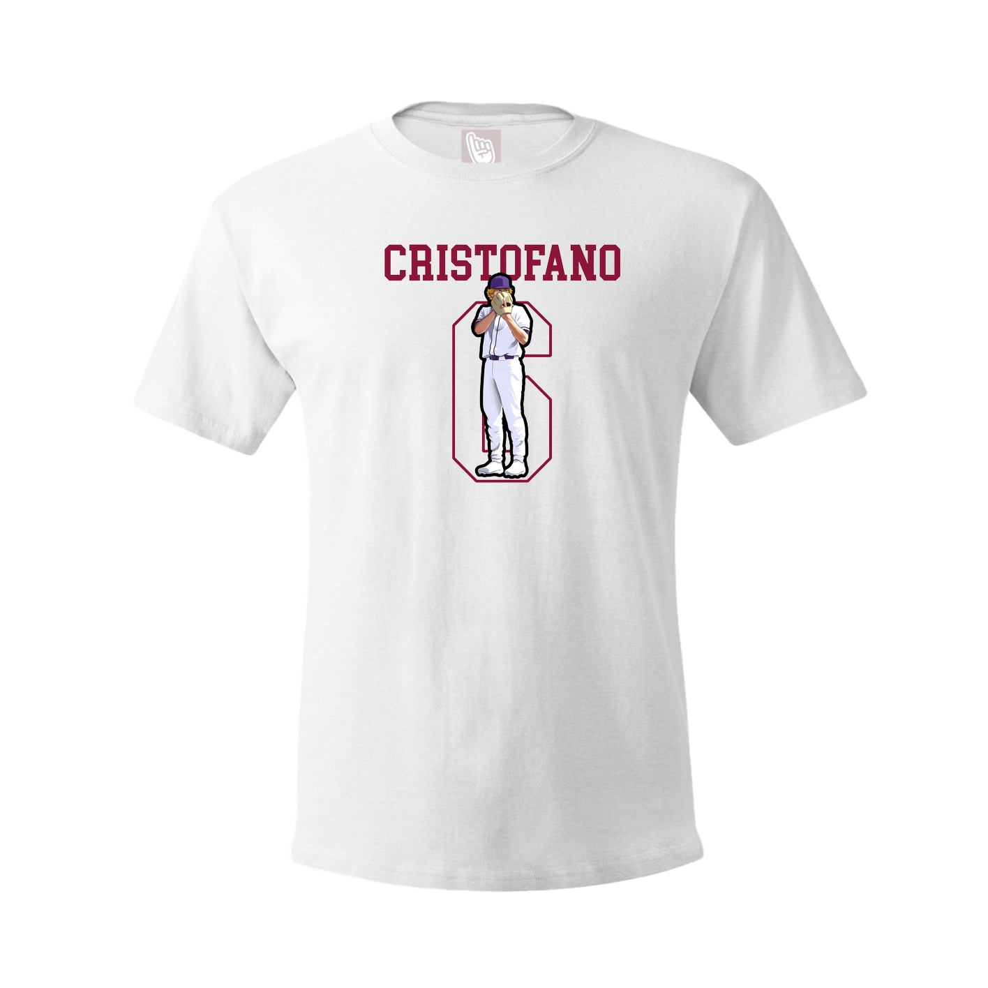 Tee — Shirsey in White