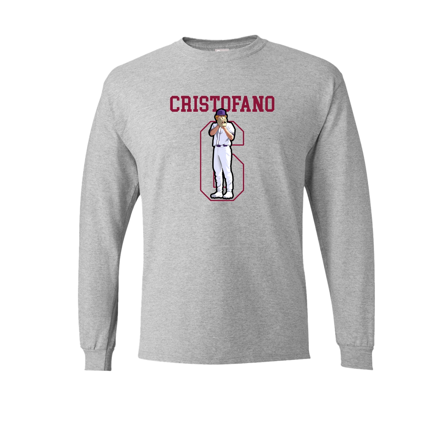NIL Club Long Sleeve Tee
