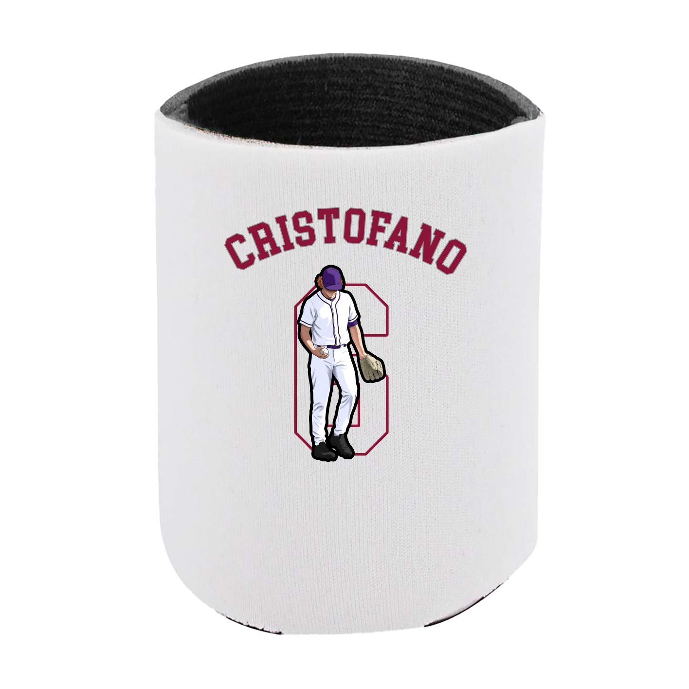 Can Holder — Shirsey Arch in White