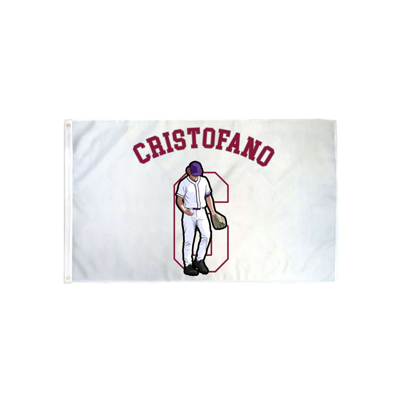 3x5 Flag — Shirsey Arch in Classic