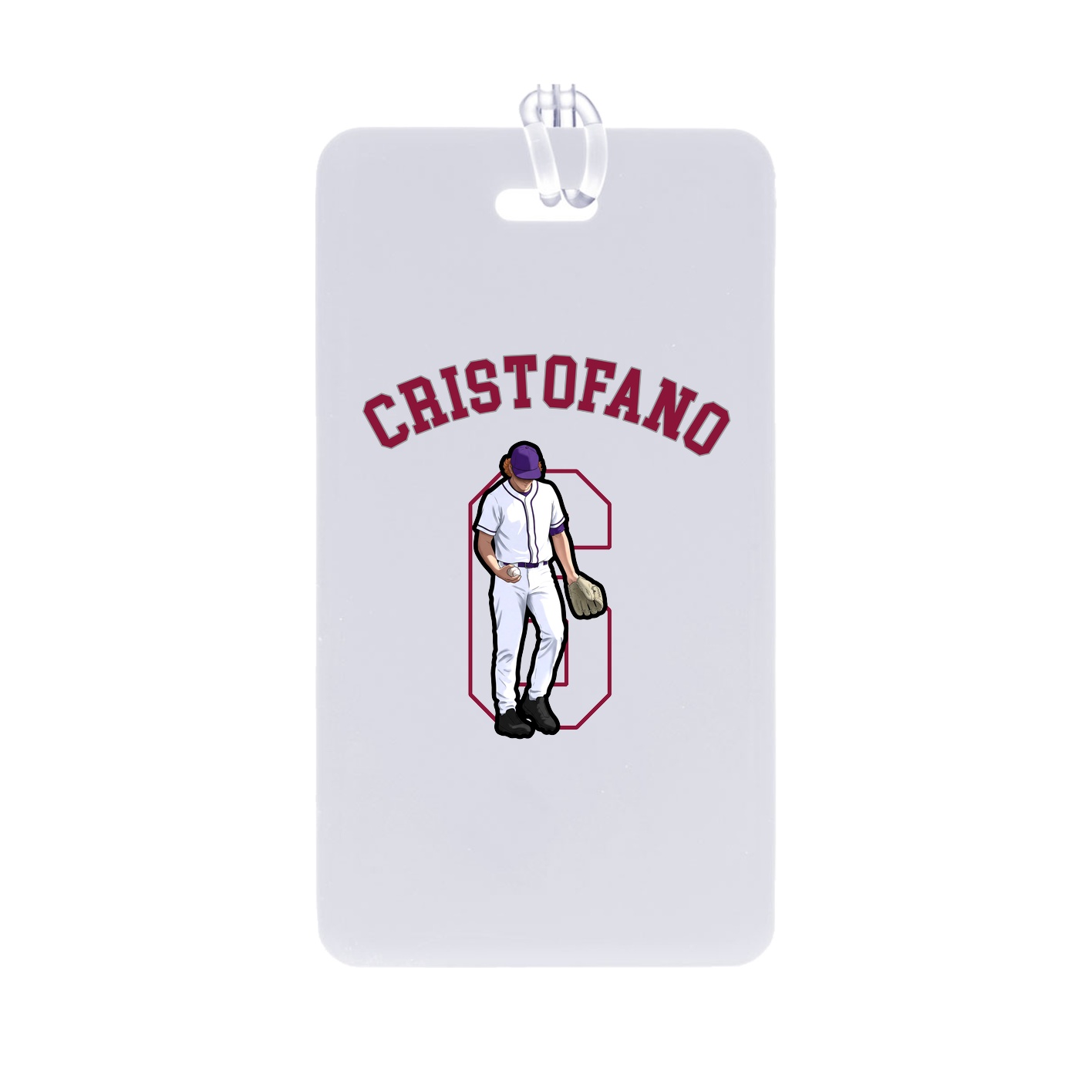 Bag Tag — Shirsey Arch in Classic