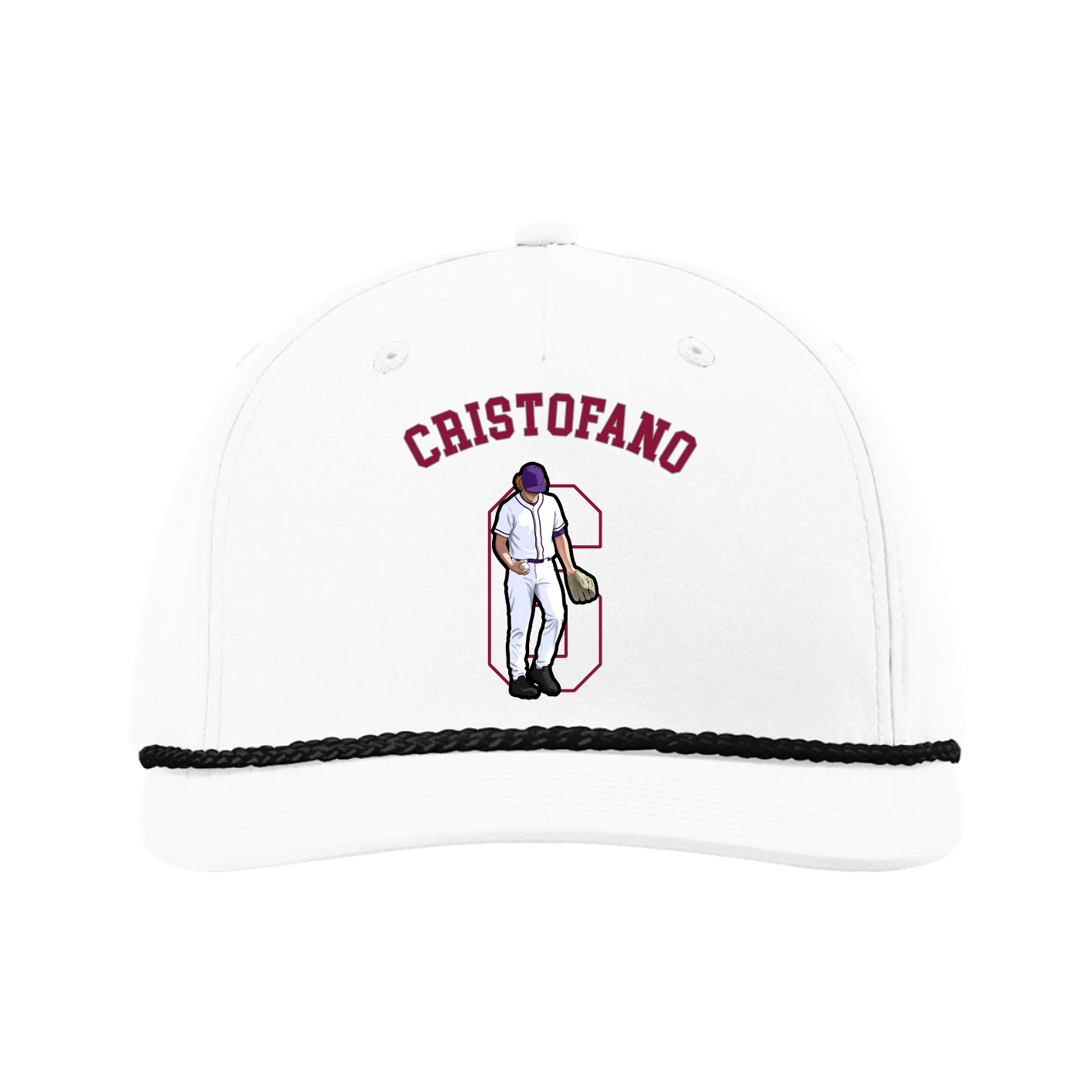 Five-Panel Classic Rope Cap