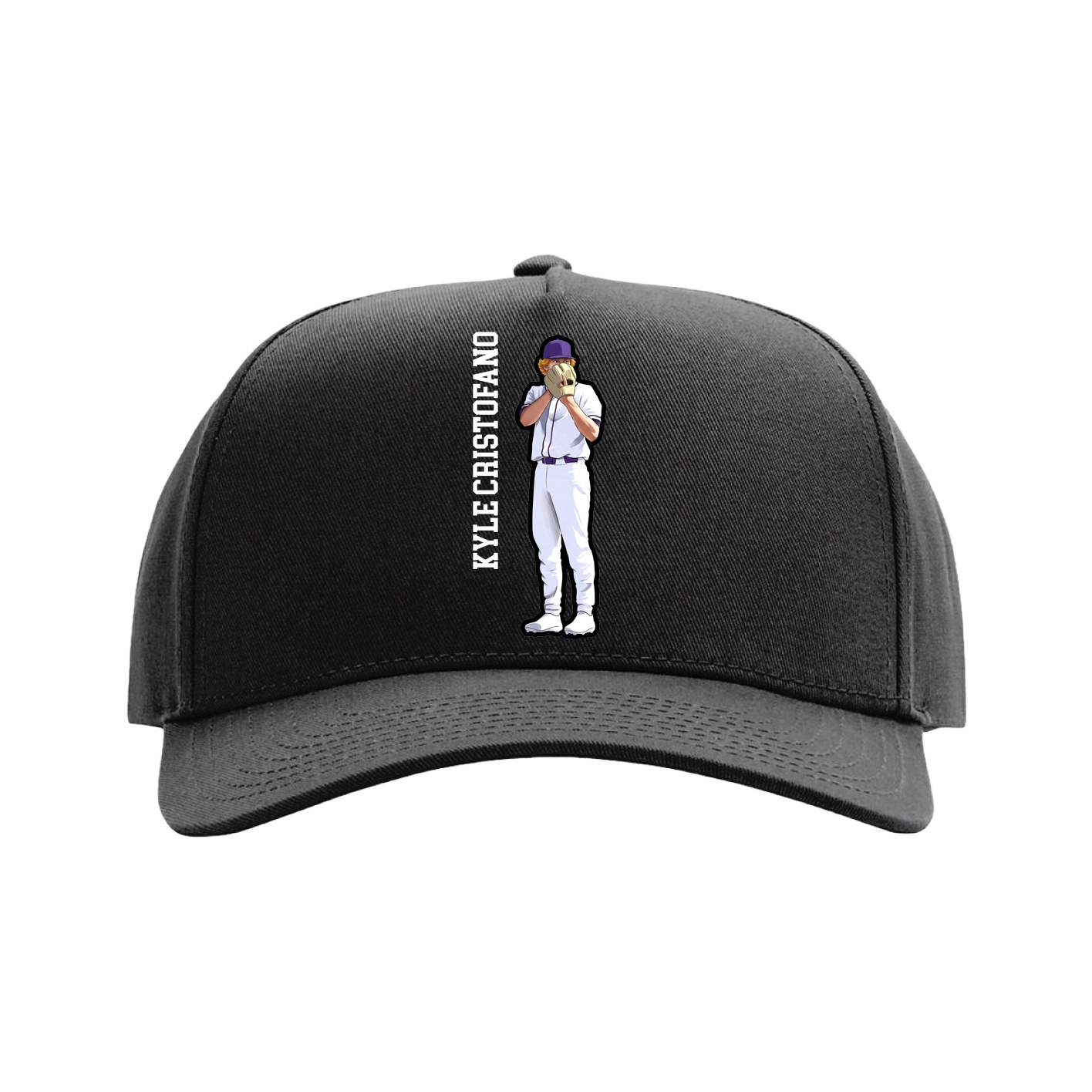 Full Fabric Five-Panel Champ Cap