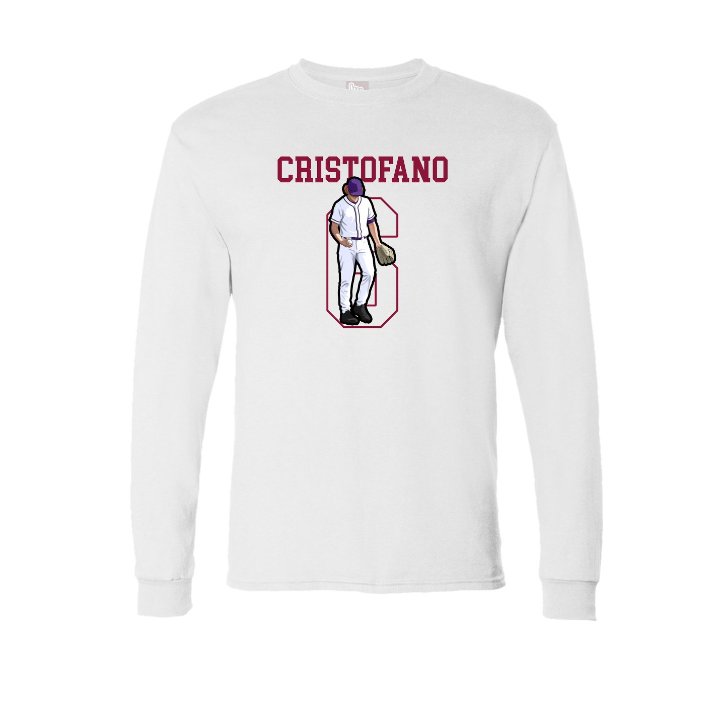 Long Sleeve Tee — Shirsey in White