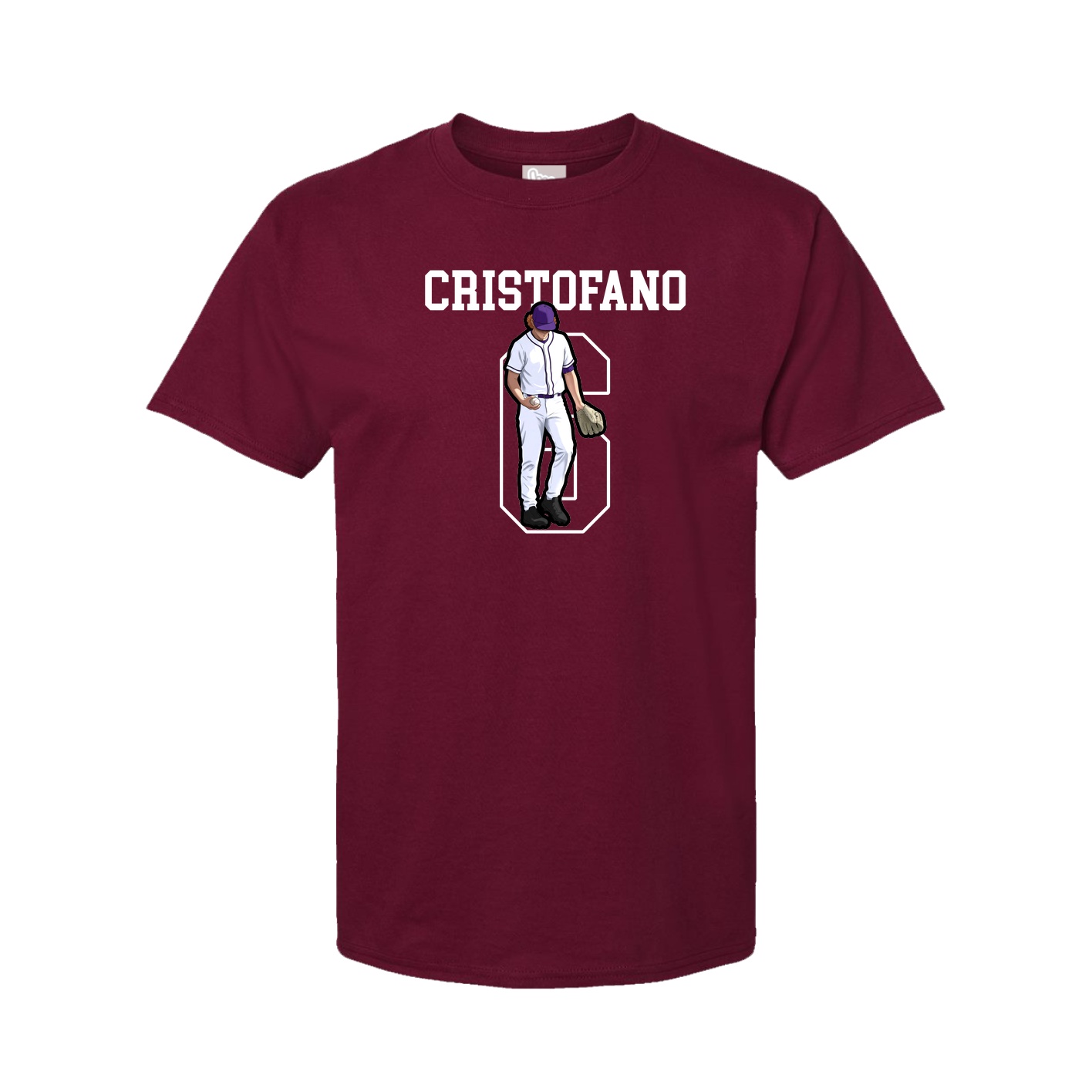 Youth Tee — Shirsey in Cardinal