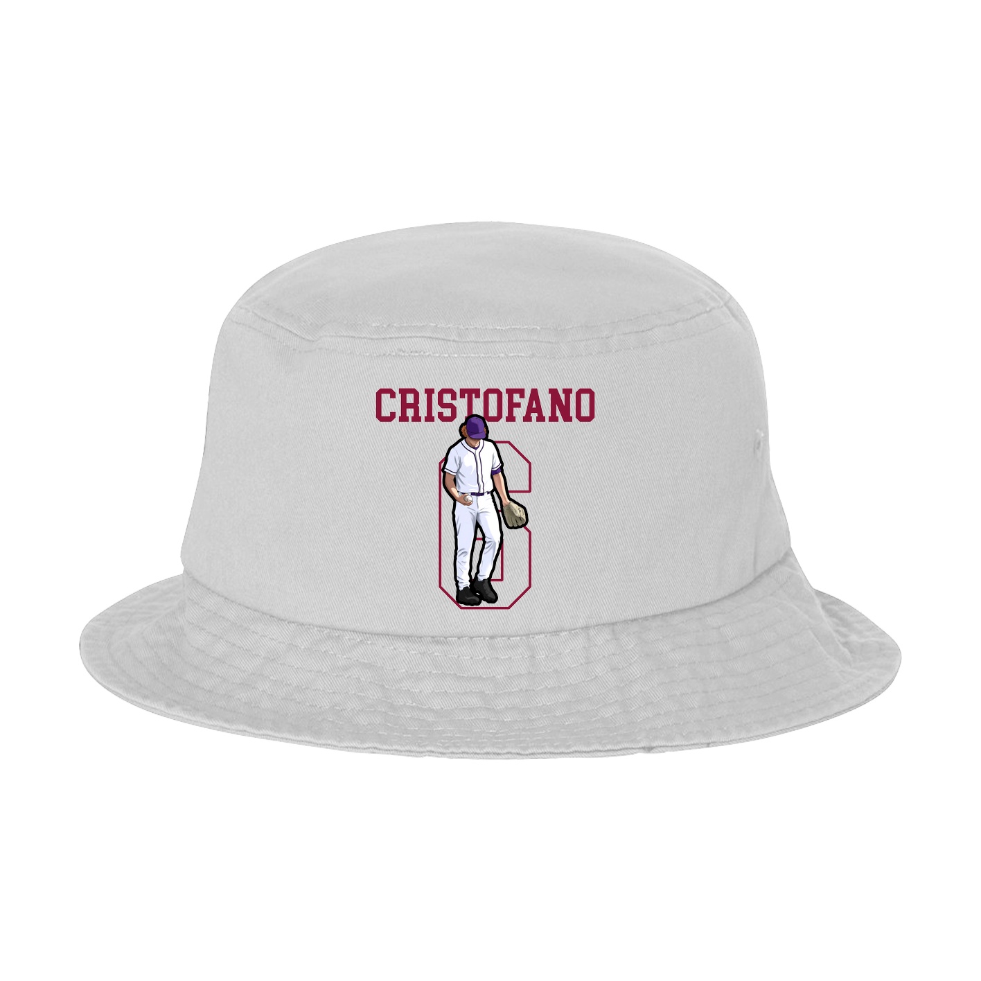 Bucket Cap