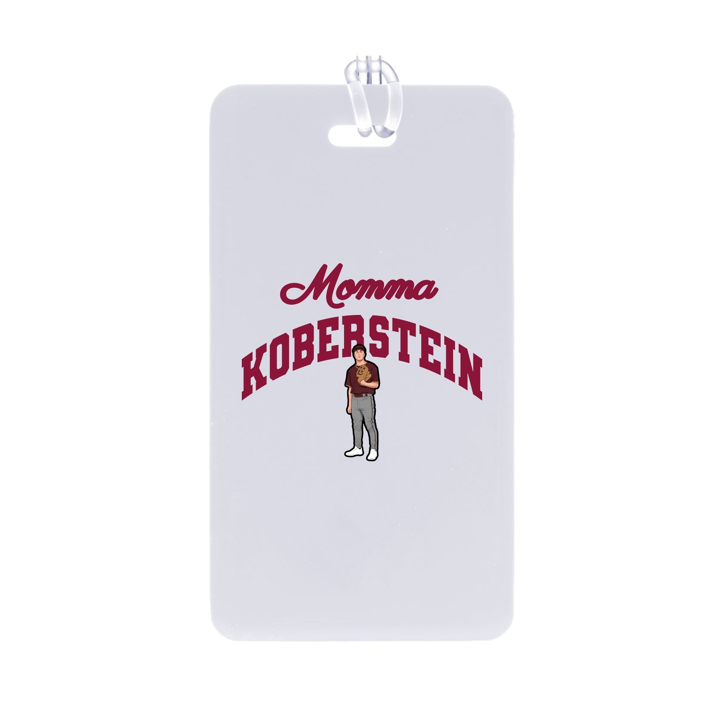Bag Tag — Mothers Day Arch in Classic