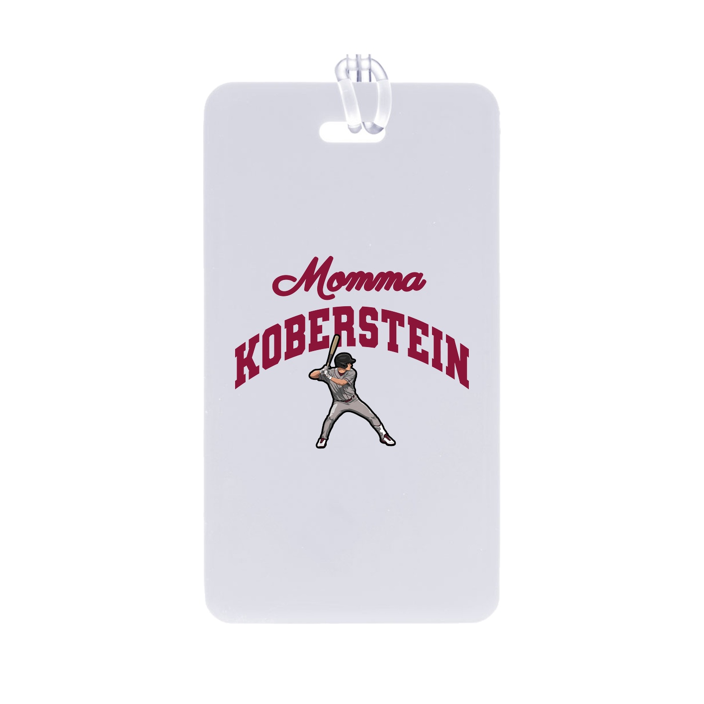 Bag Tag — Mothers Day Arch in Classic